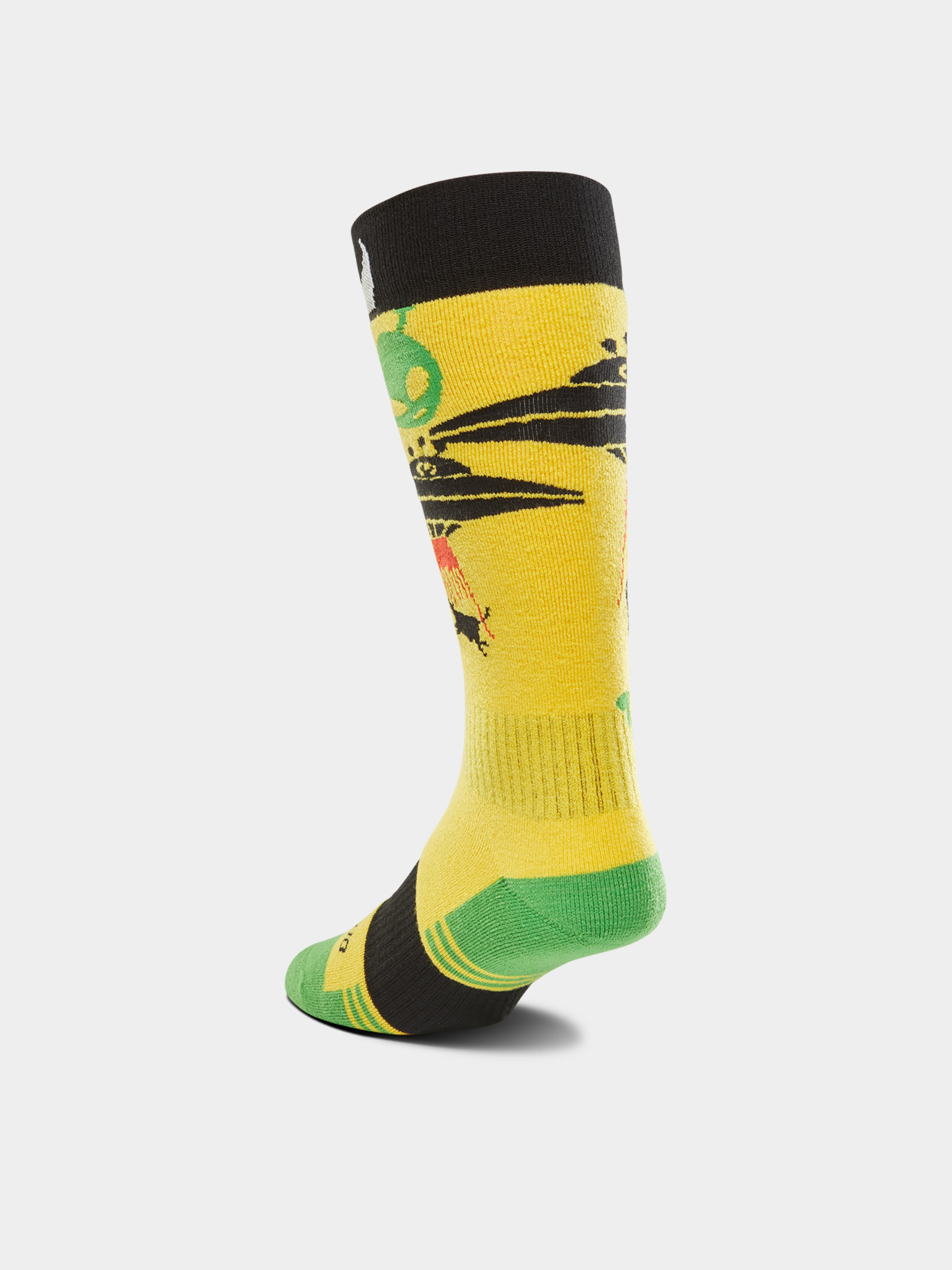 Шкарпетки ThirtyTwo Tm Merino (yellow)