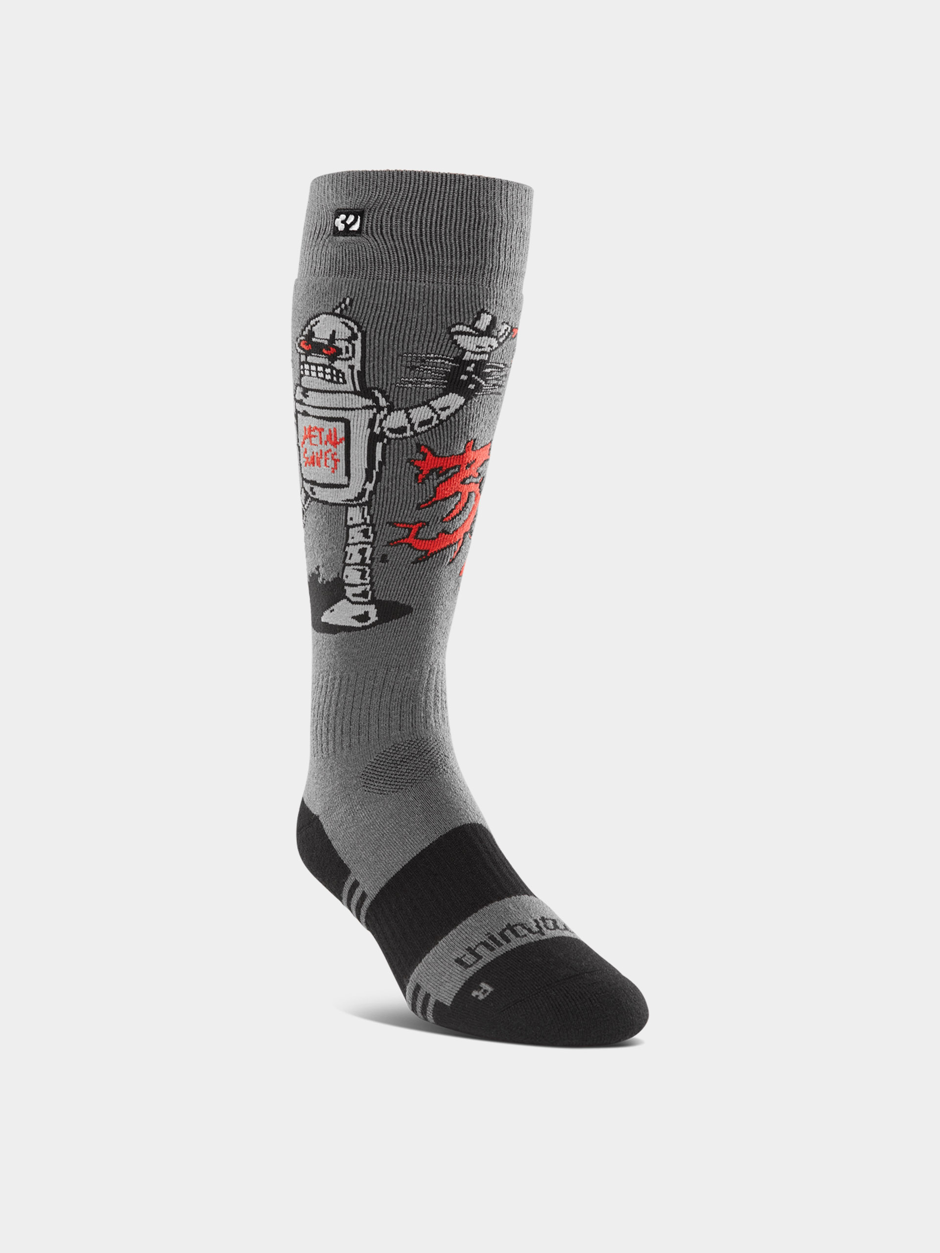 u0428u043au0430u0440u043fu0435u0442u043au0438 ThirtyTwo 32 Merino (gray)