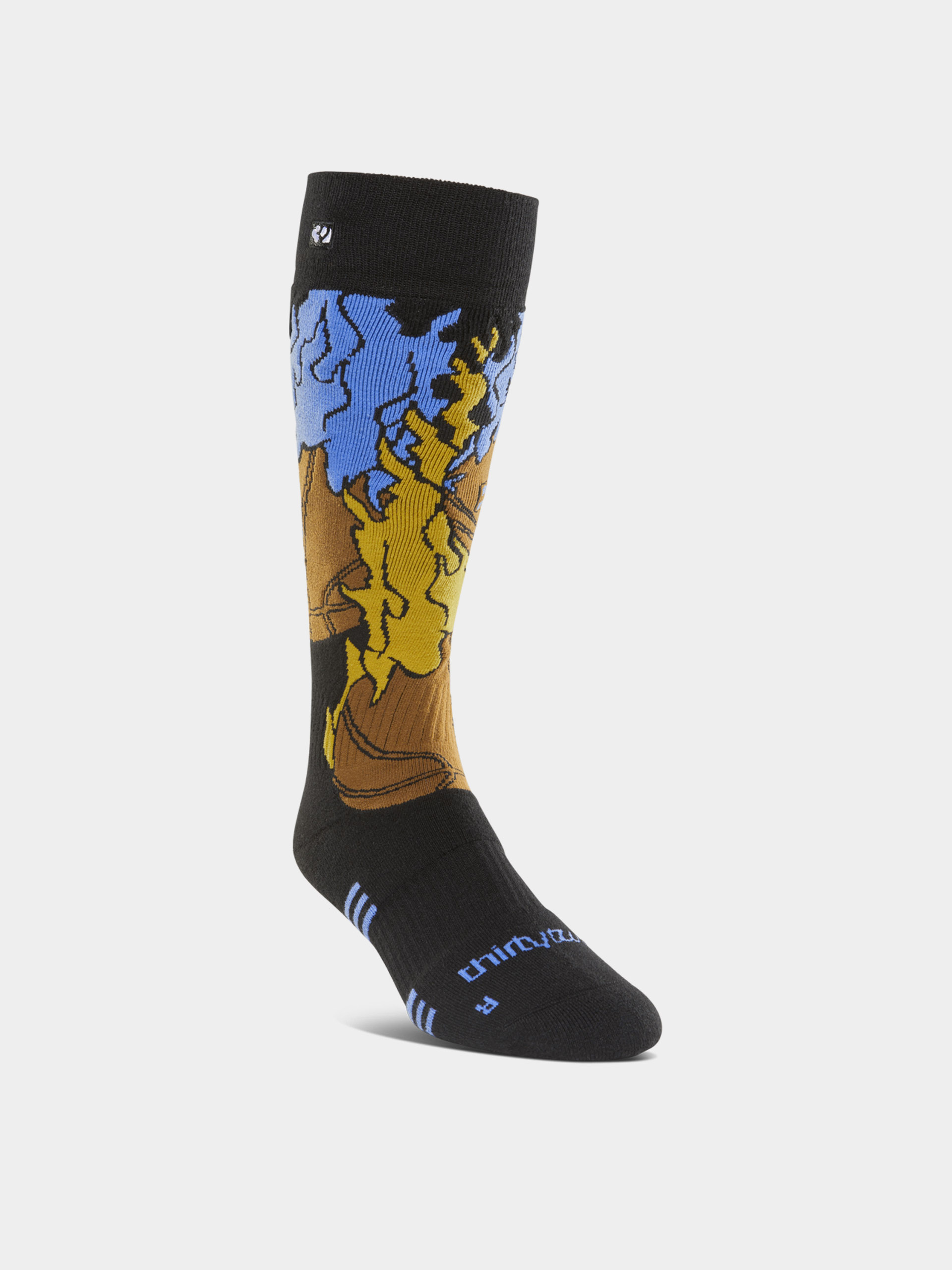 Шкарпетки ThirtyTwo 32 Merino (black)