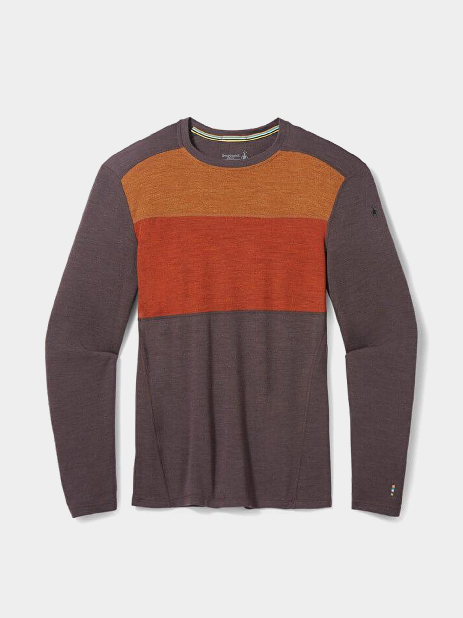 Білизна Smartwool Classic Thermal Merino Base Layer Colorblock Crew Boxed