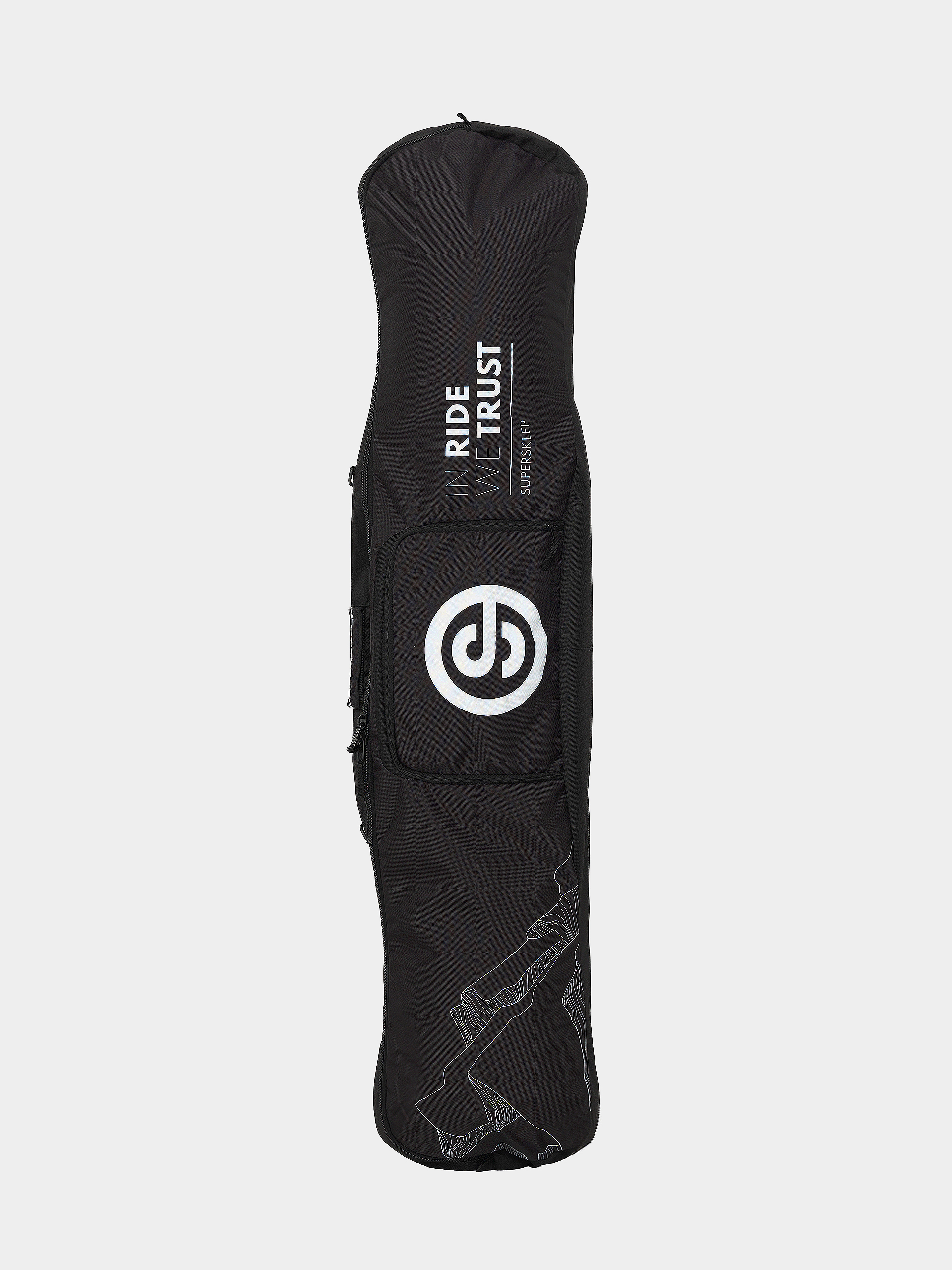 Чохол Supersklep Board Bag (black irtw)