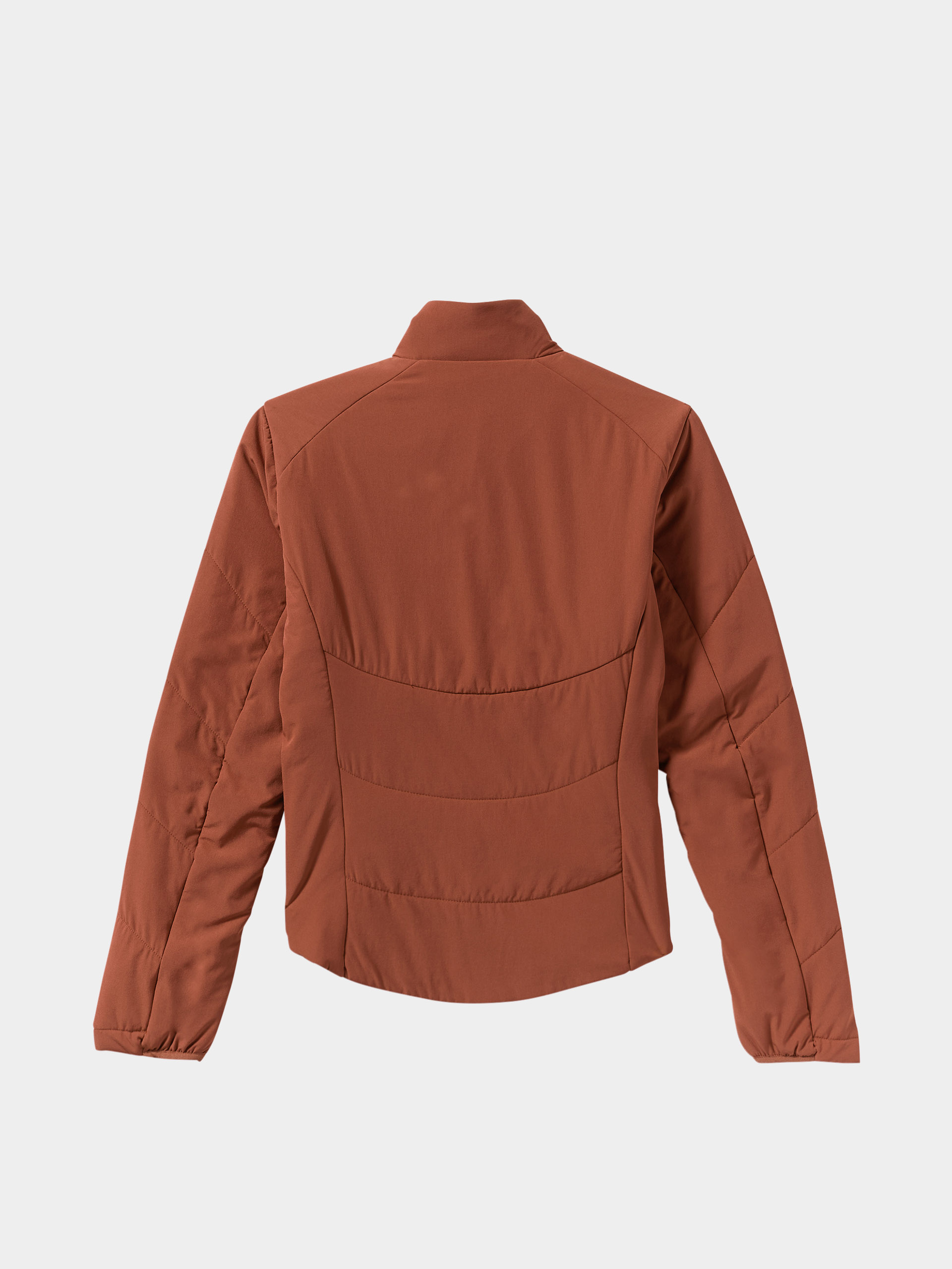 Жіноча Сноубордична куртка Volcom Evergreen Full Zip (henna)