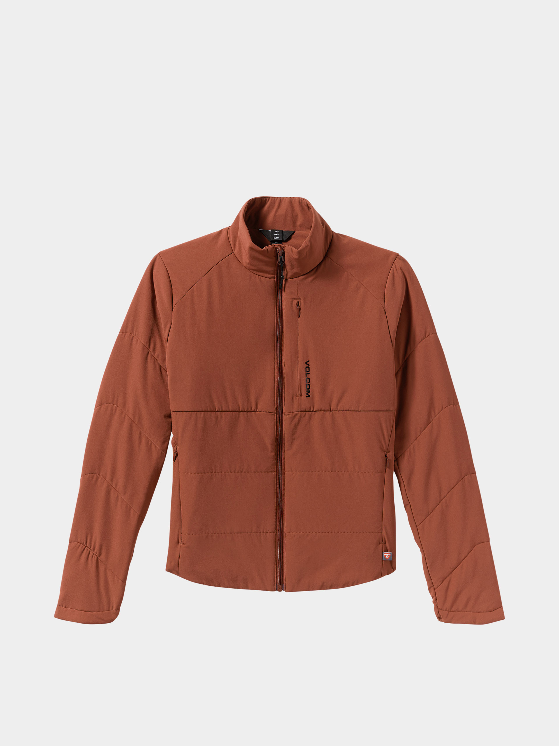 Сноубордична куртка Volcom Evergreen Full Zip Wmn (henna)