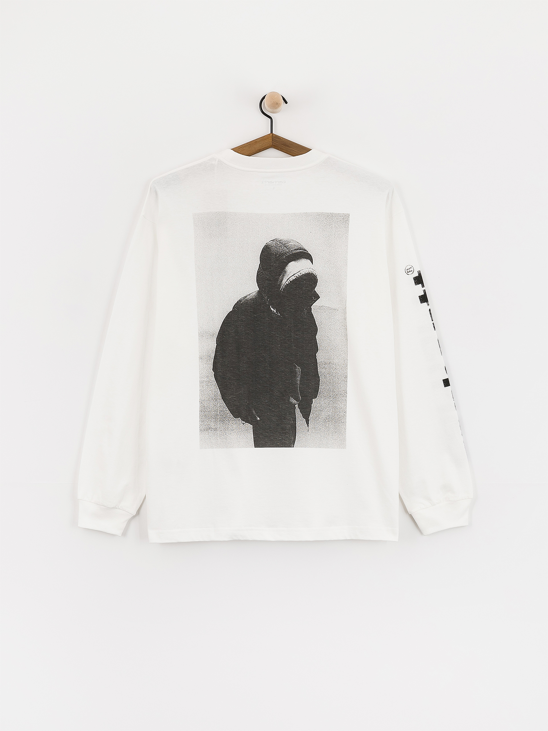 Лонгслів Carhartt WIP Archive Script (white)
