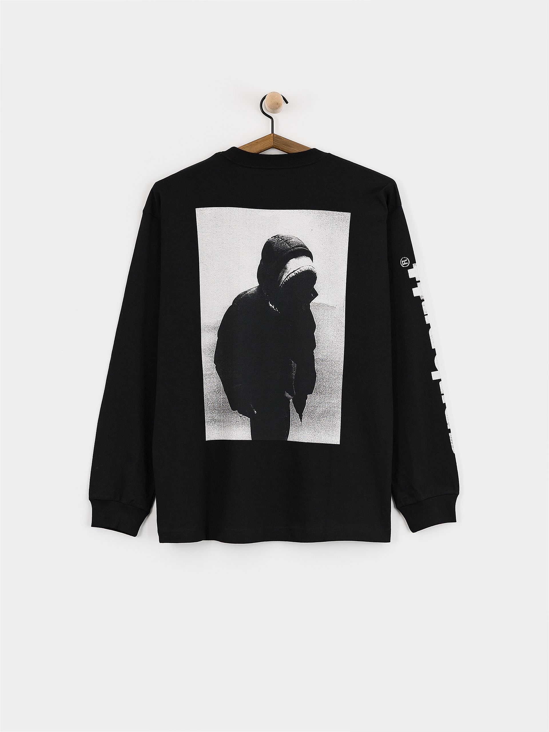 Лонгслів Carhartt WIP Archive Script (black)