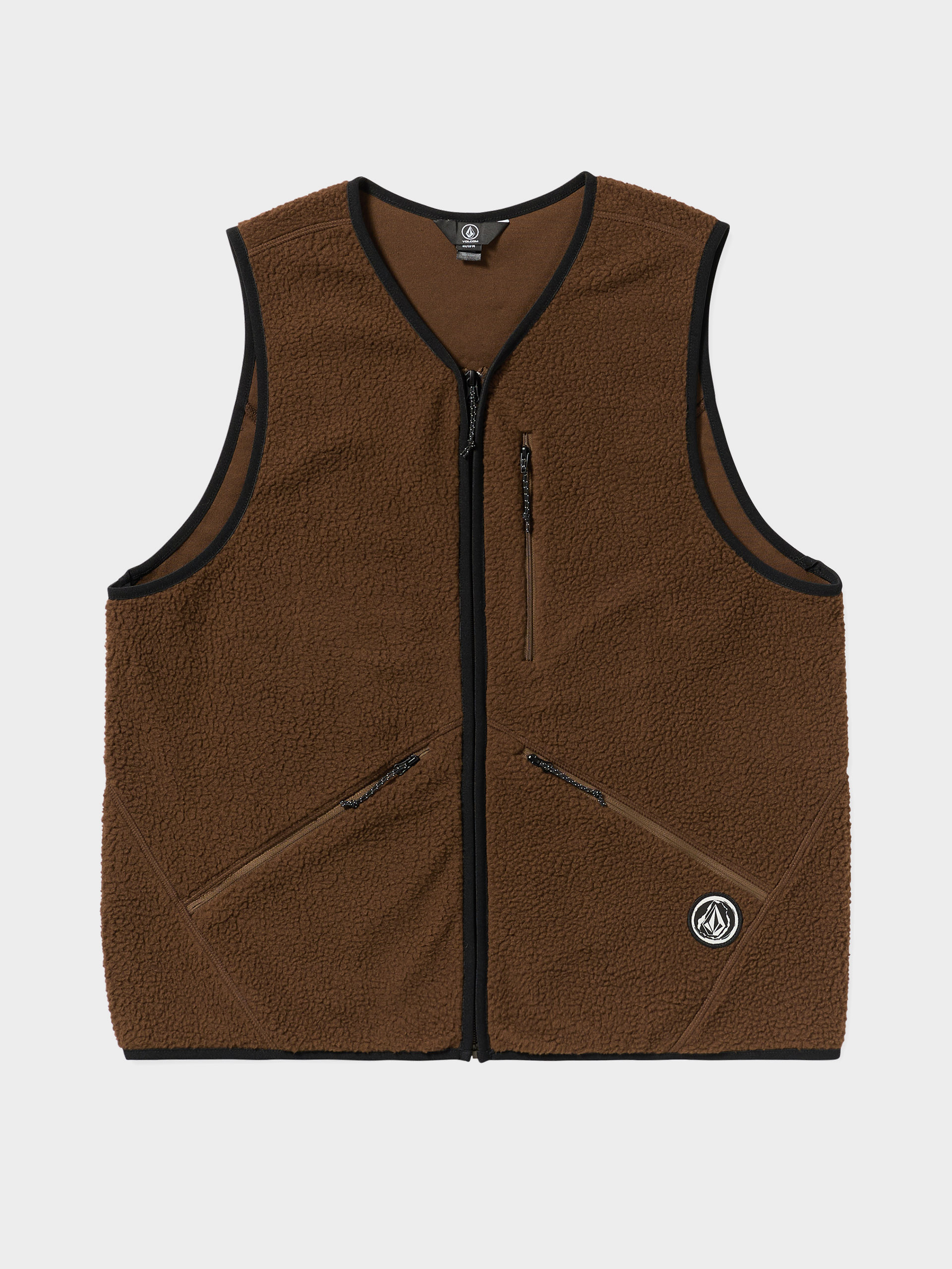 Безрукавка Volcom Snowdrift (brown)