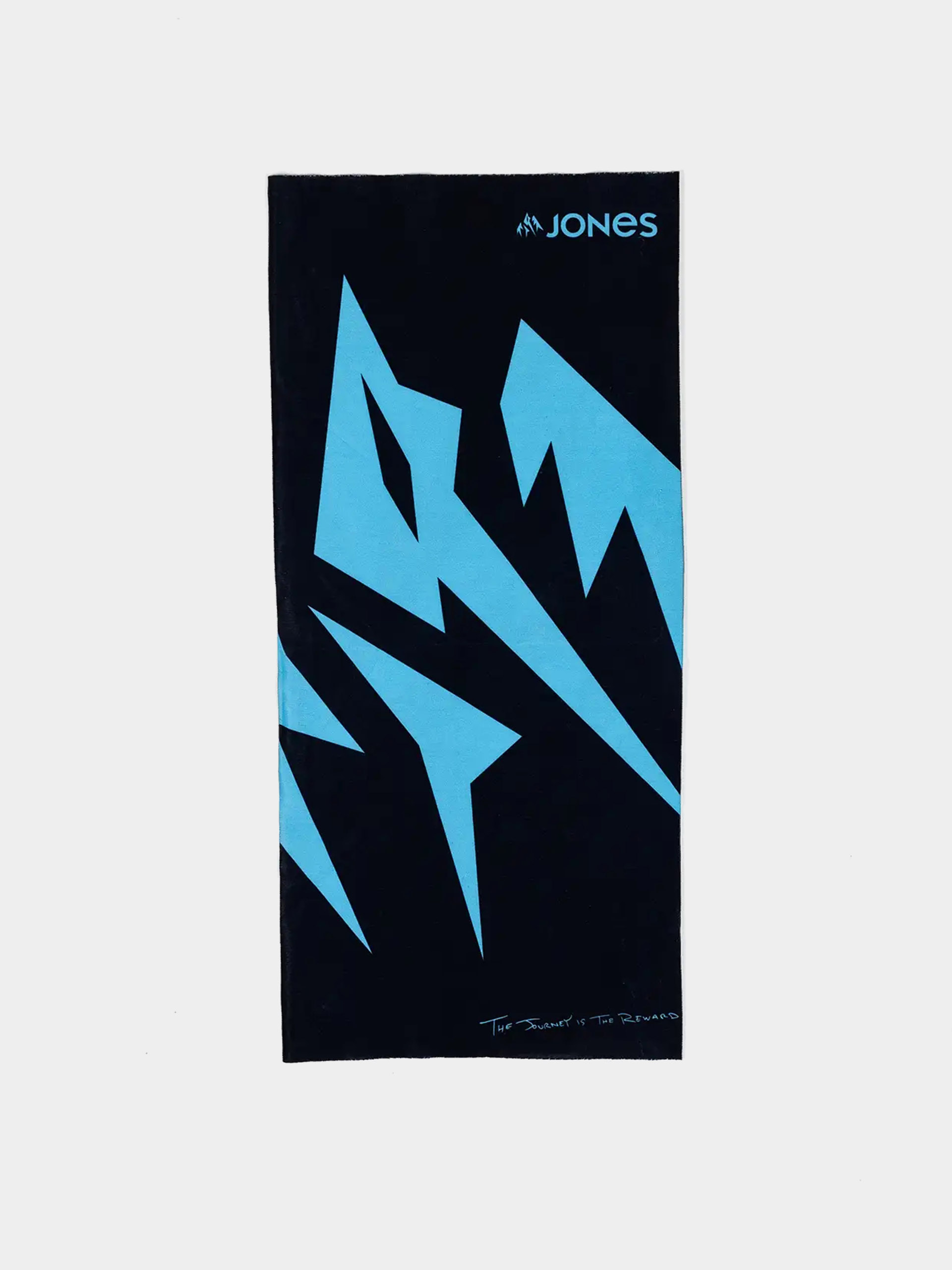 u0411u0430u043bu0430u043au043bu0430u0432u0430/u0411u0430u0444 Jones Snowboards Lightweight Recycled Neckwarmer (mtn logo)
