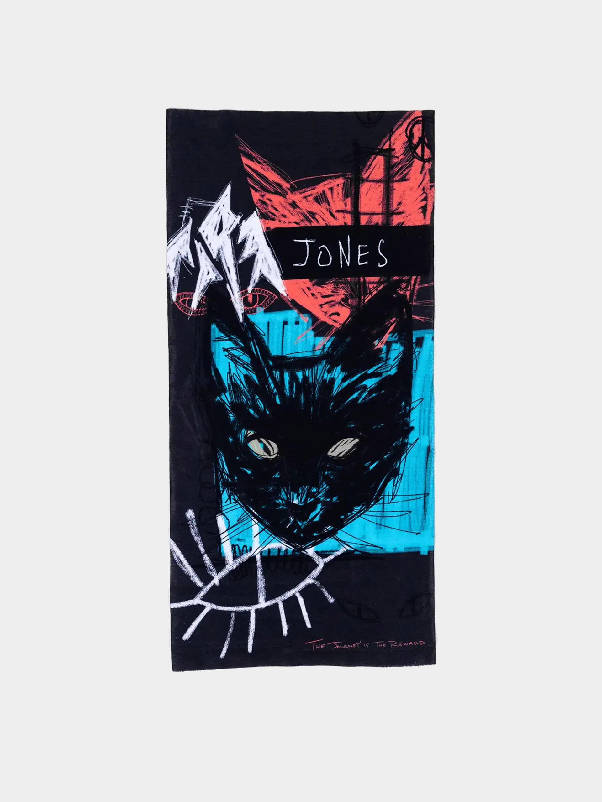 Балаклава/Баф Jones Snowboards Lightweight Recycled Neckwarmer (rally cat)