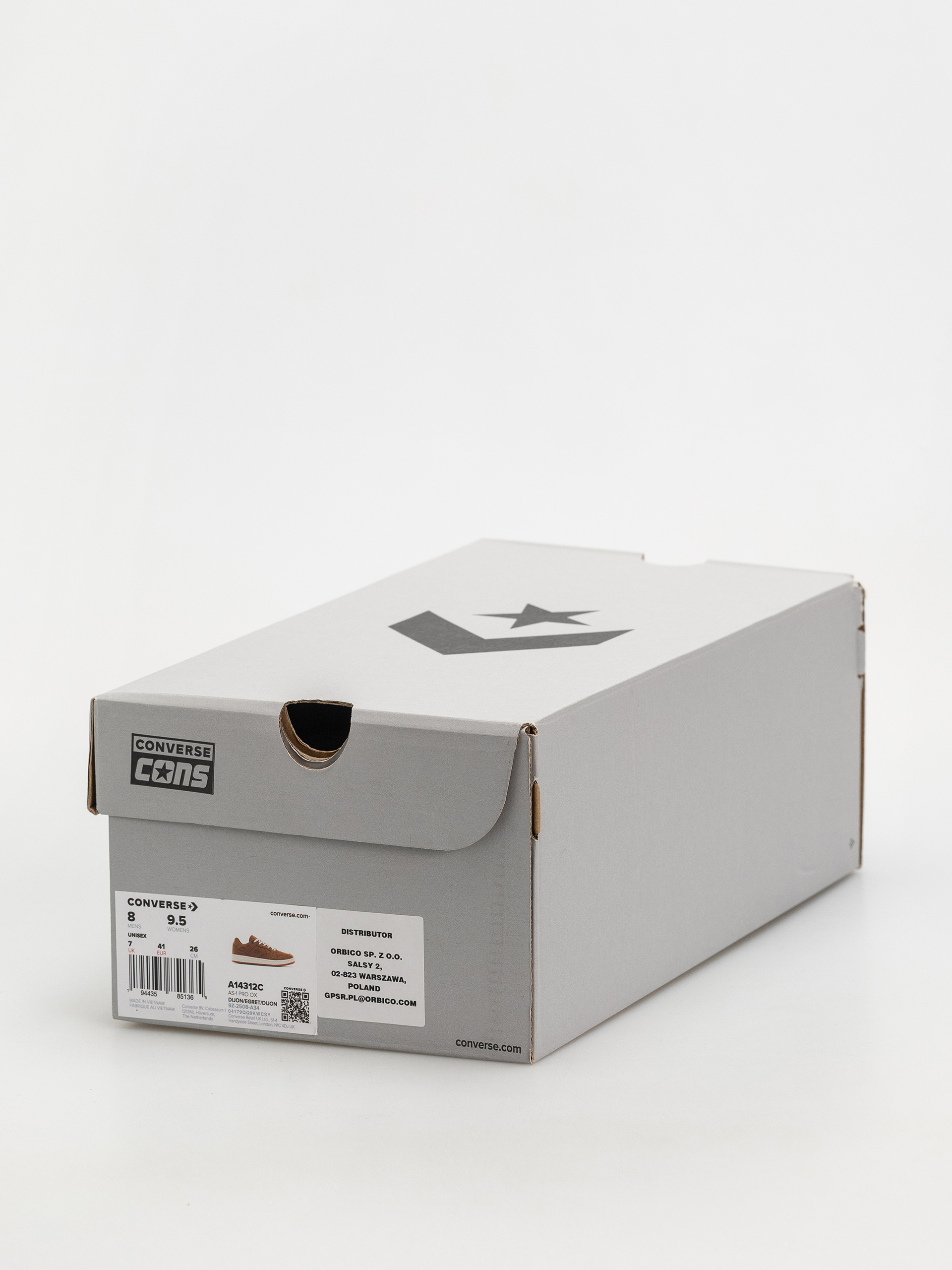 Взуття Converse As-1 Pro (dijon/egret/dijon)