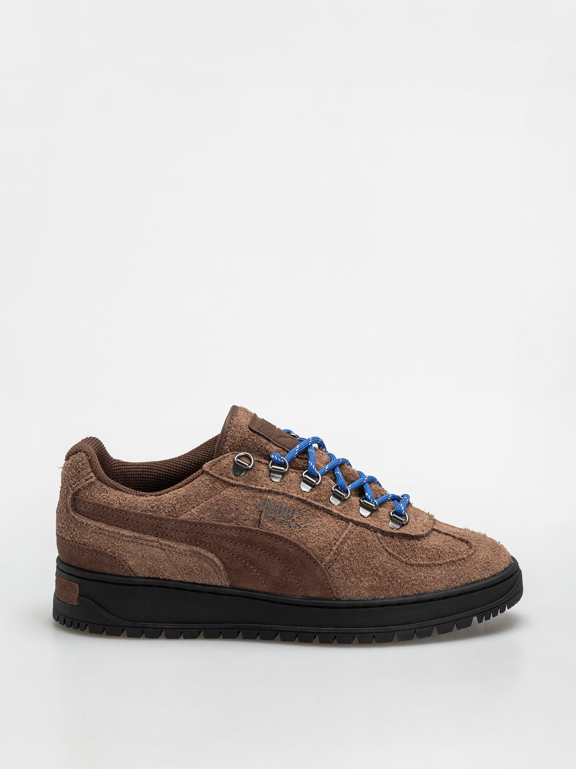 Взуття Puma Palermo Alpino Fuzzy (chestnut brown/mountain blue)