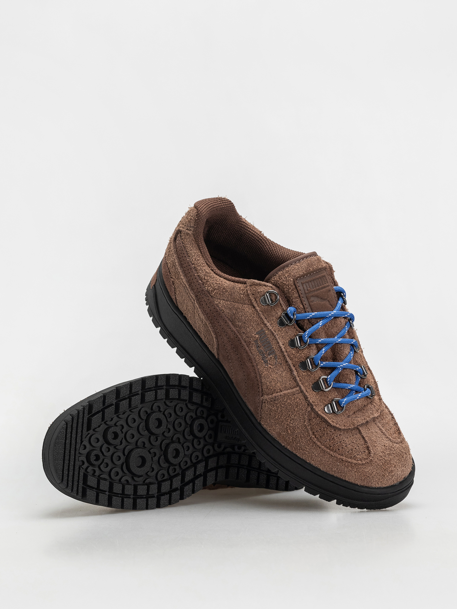 Взуття Puma Palermo Alpino Fuzzy (chestnut brown/mountain blue)