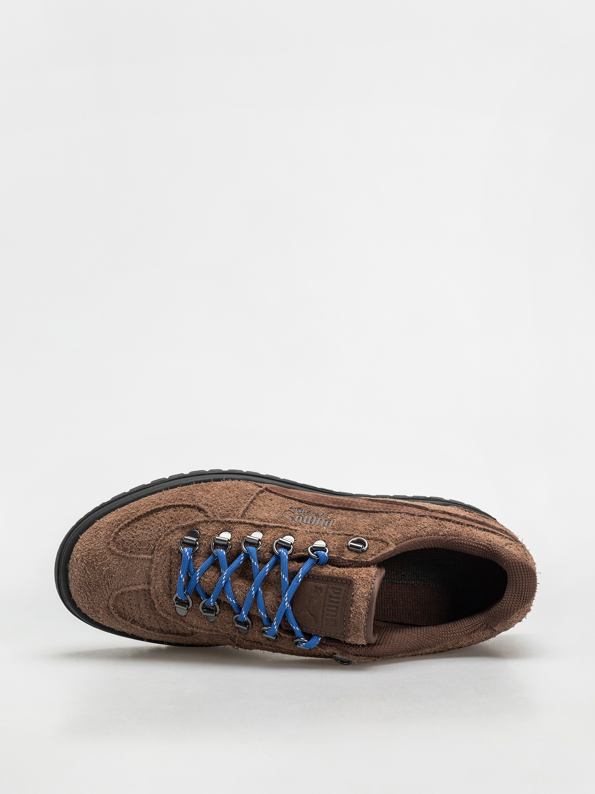 Взуття Puma Palermo Alpino Fuzzy (chestnut brown/mountain blue)