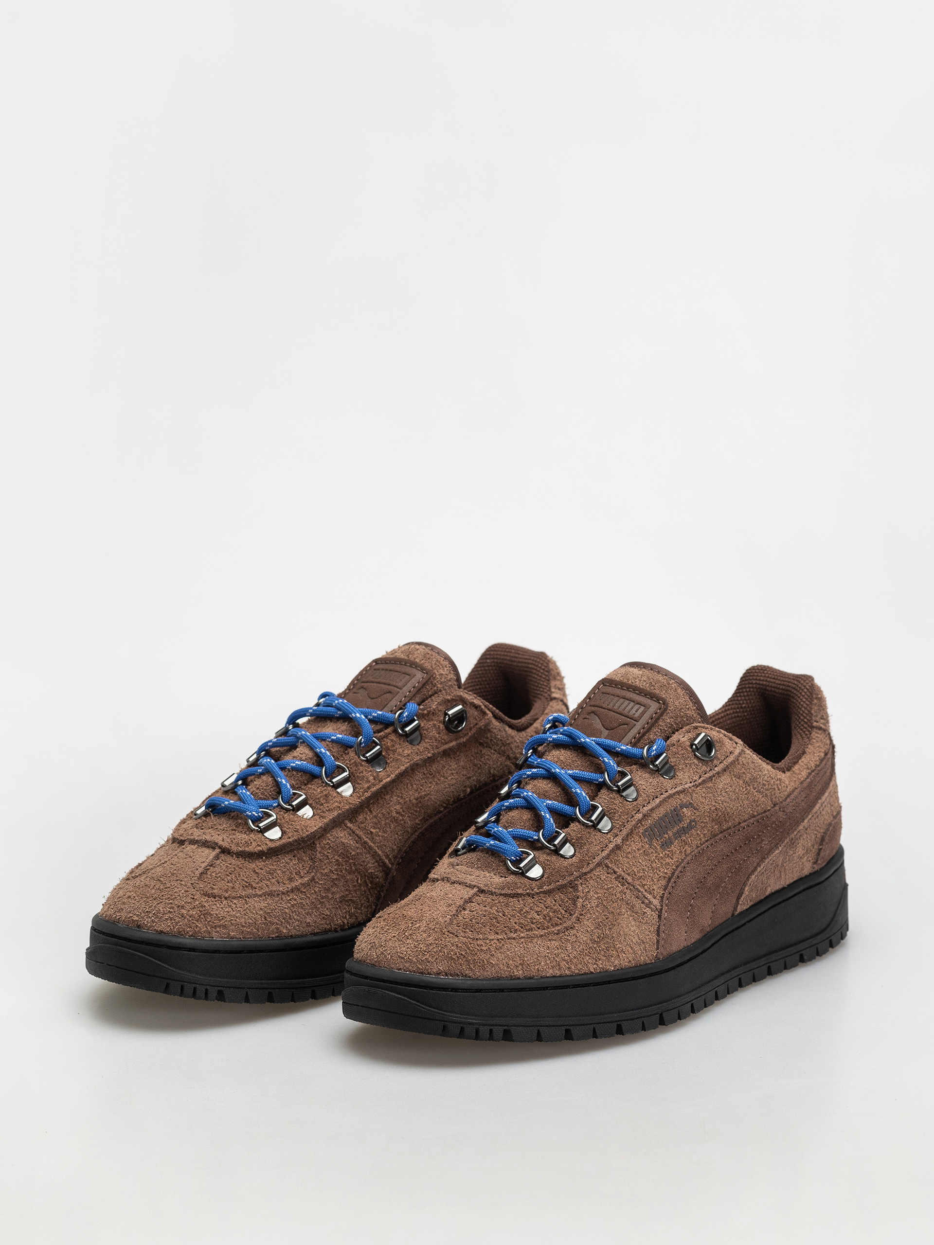 Взуття Puma Palermo Alpino Fuzzy (chestnut brown/mountain blue)