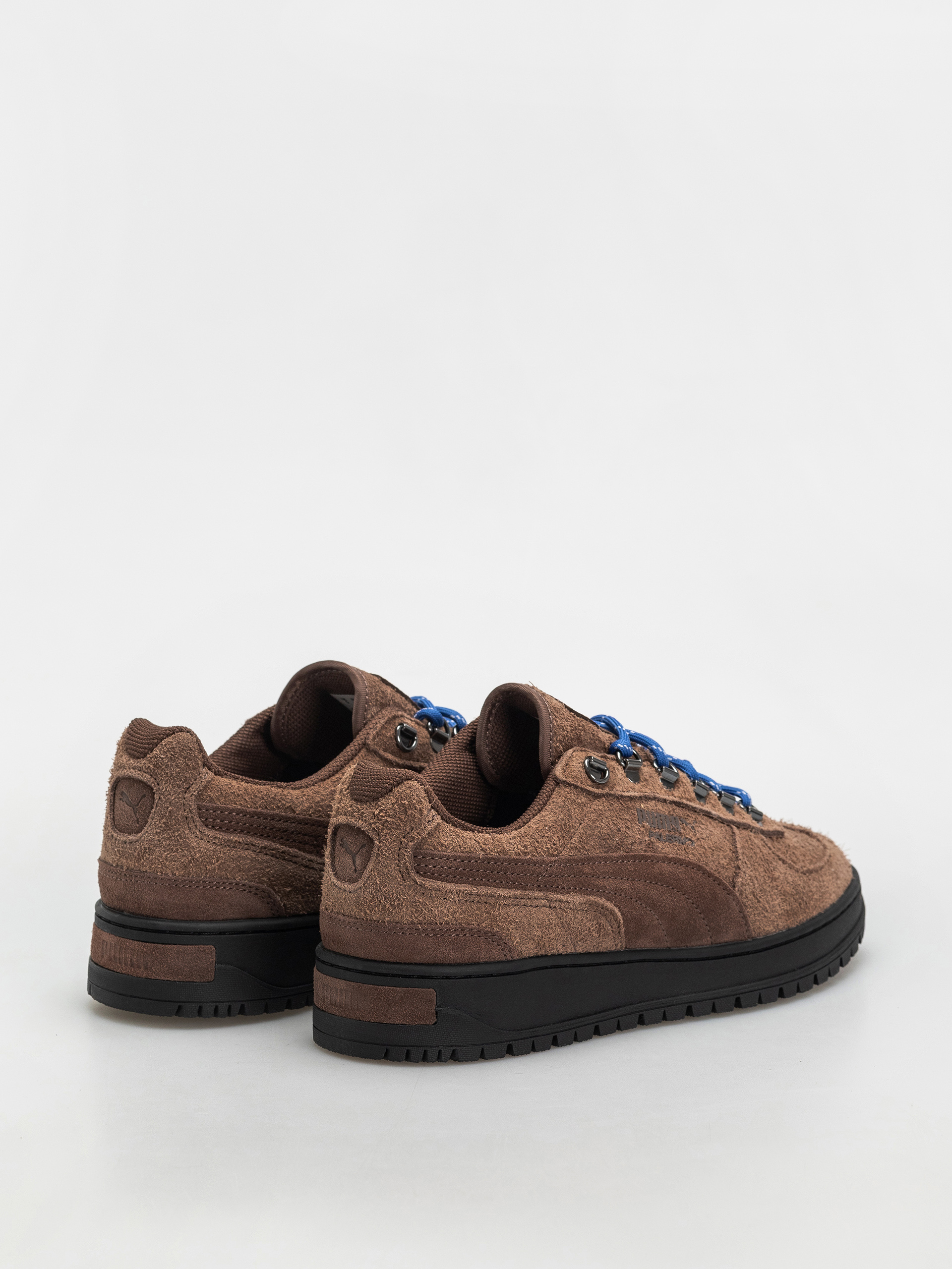 Взуття Puma Palermo Alpino Fuzzy (chestnut brown/mountain blue)