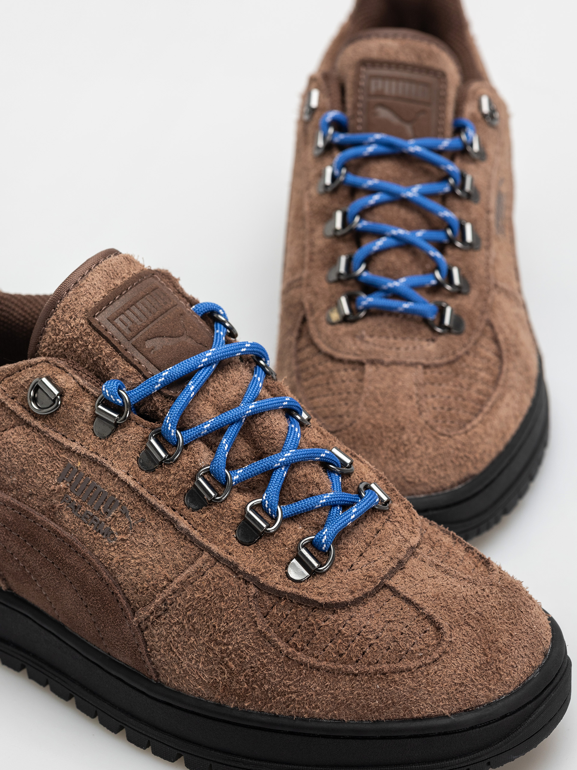 Взуття Puma Palermo Alpino Fuzzy (chestnut brown/mountain blue)