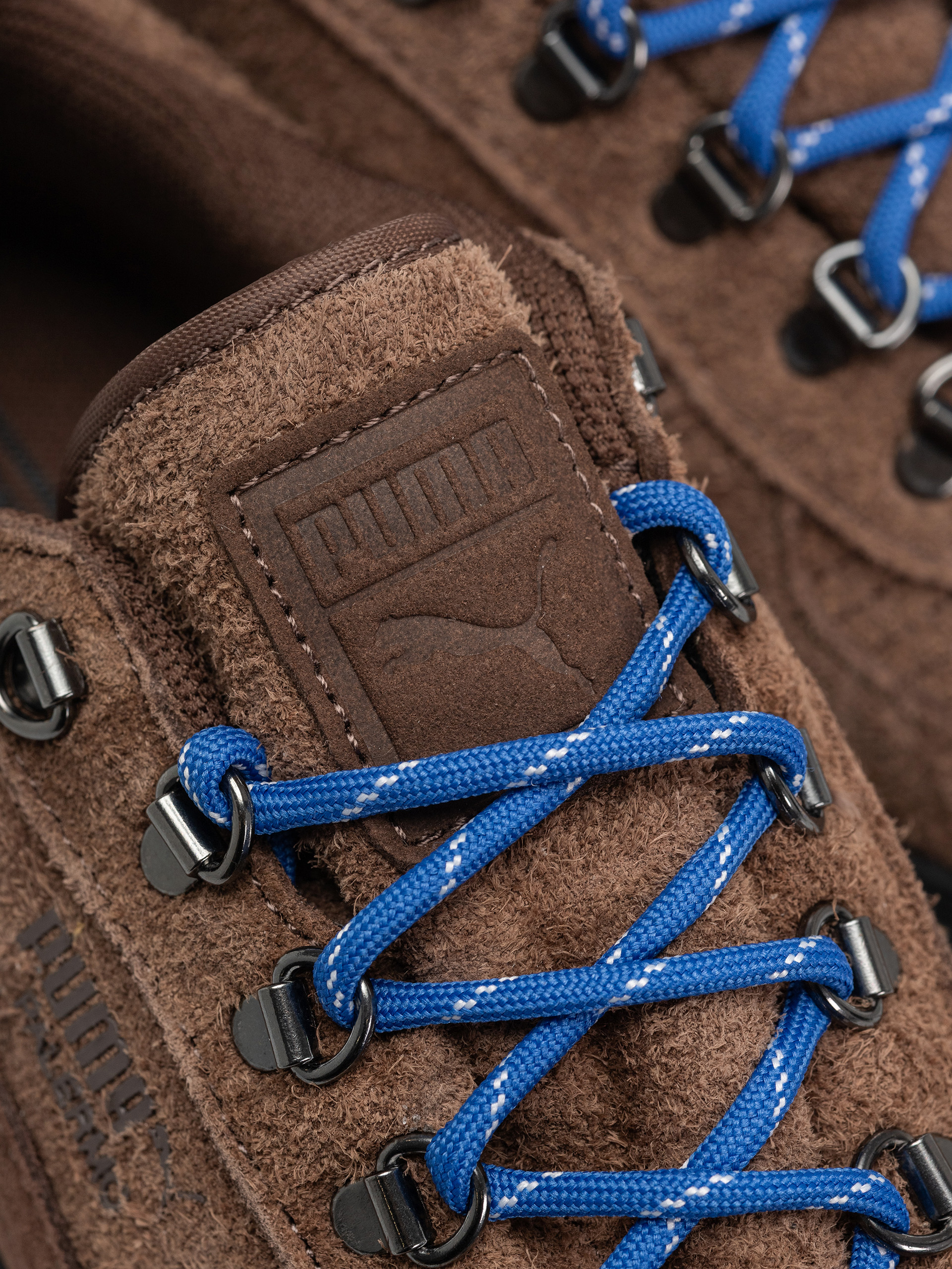 Взуття Puma Palermo Alpino Fuzzy (chestnut brown/mountain blue)