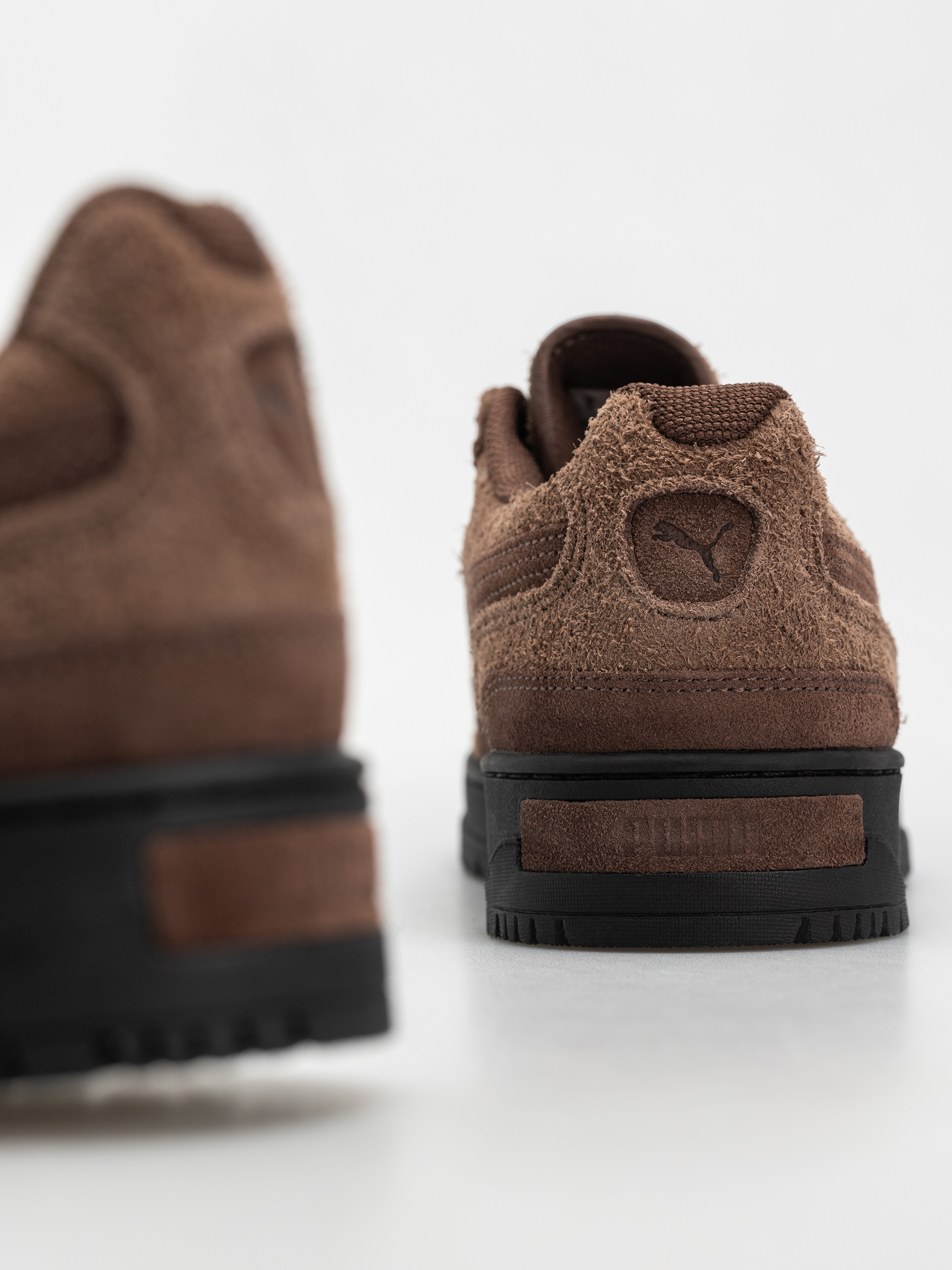 Взуття Puma Palermo Alpino Fuzzy (chestnut brown/mountain blue)