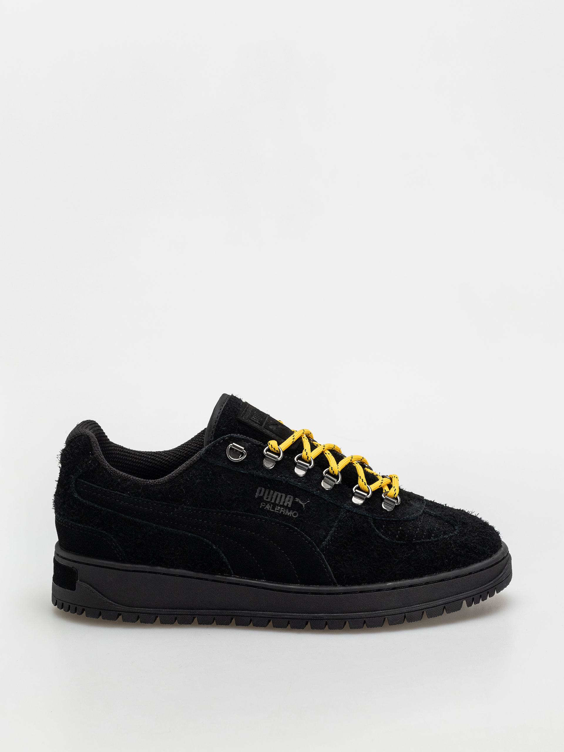 u0412u0437u0443u0442u0442u044f Puma Palermo Alpino Fuzzy (puma black/yellow sizzle)