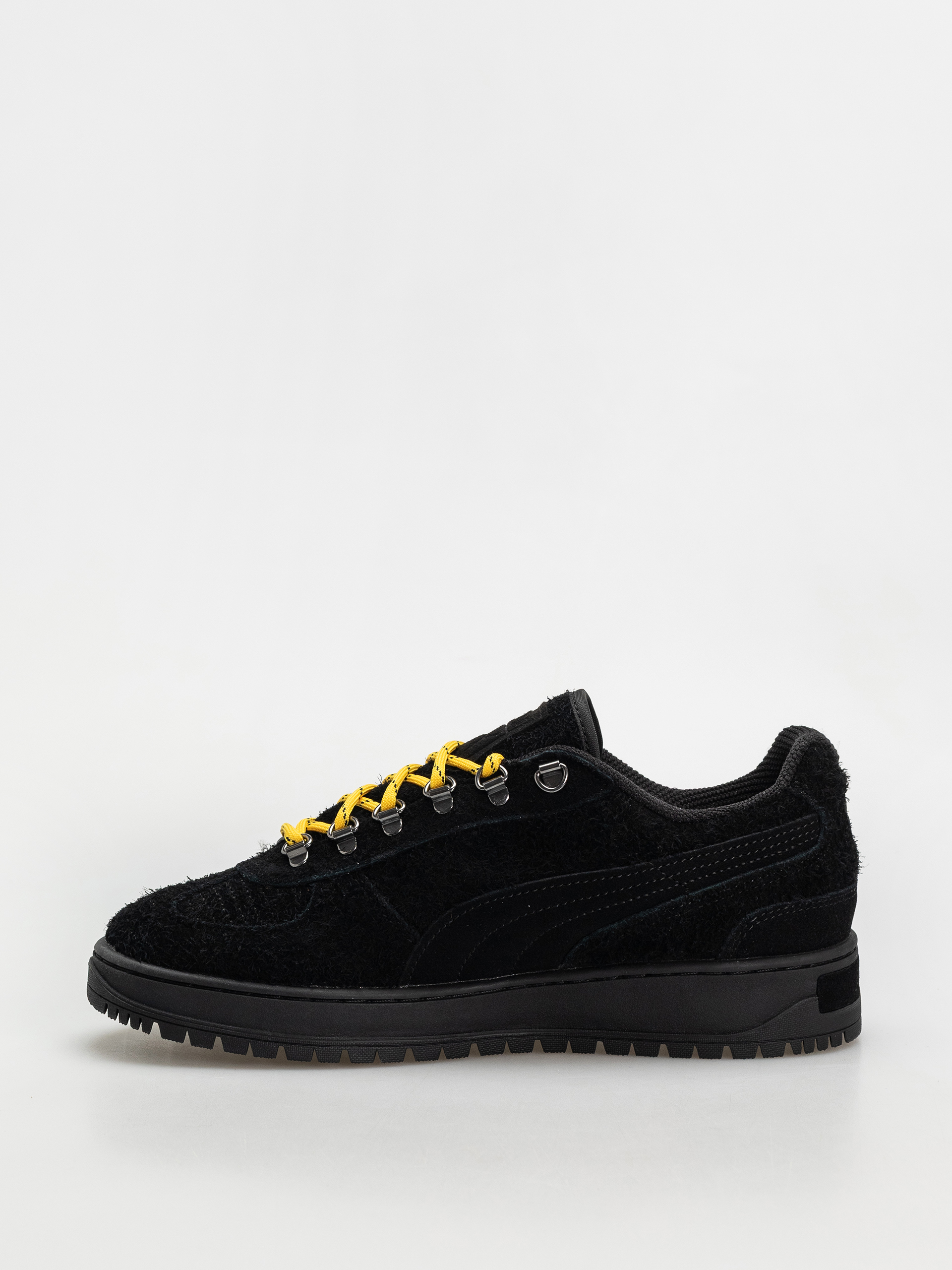 Взуття Puma Palermo Alpino Fuzzy (puma black/yellow sizzle)