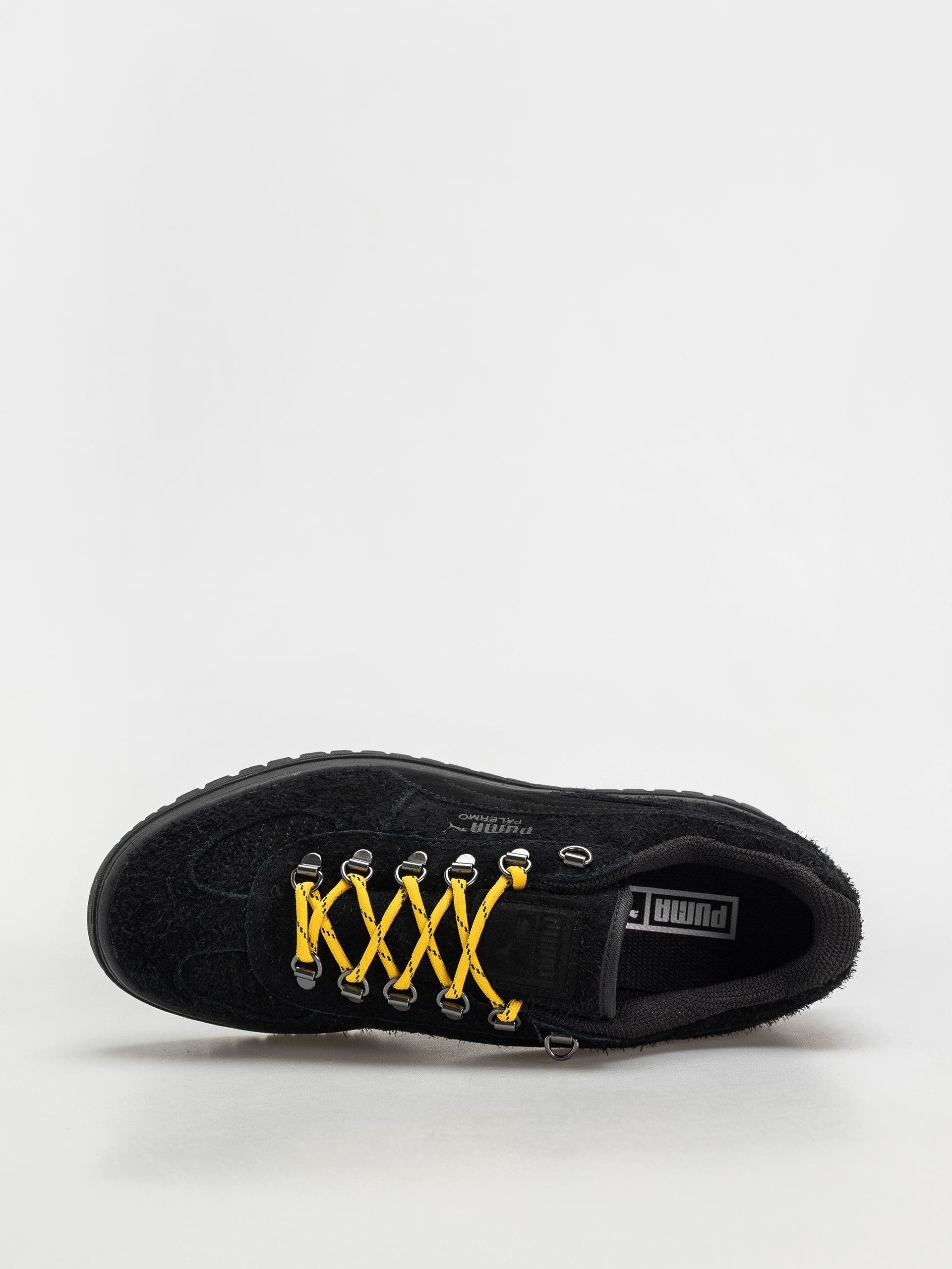 Взуття Puma Palermo Alpino Fuzzy (puma black/yellow sizzle)