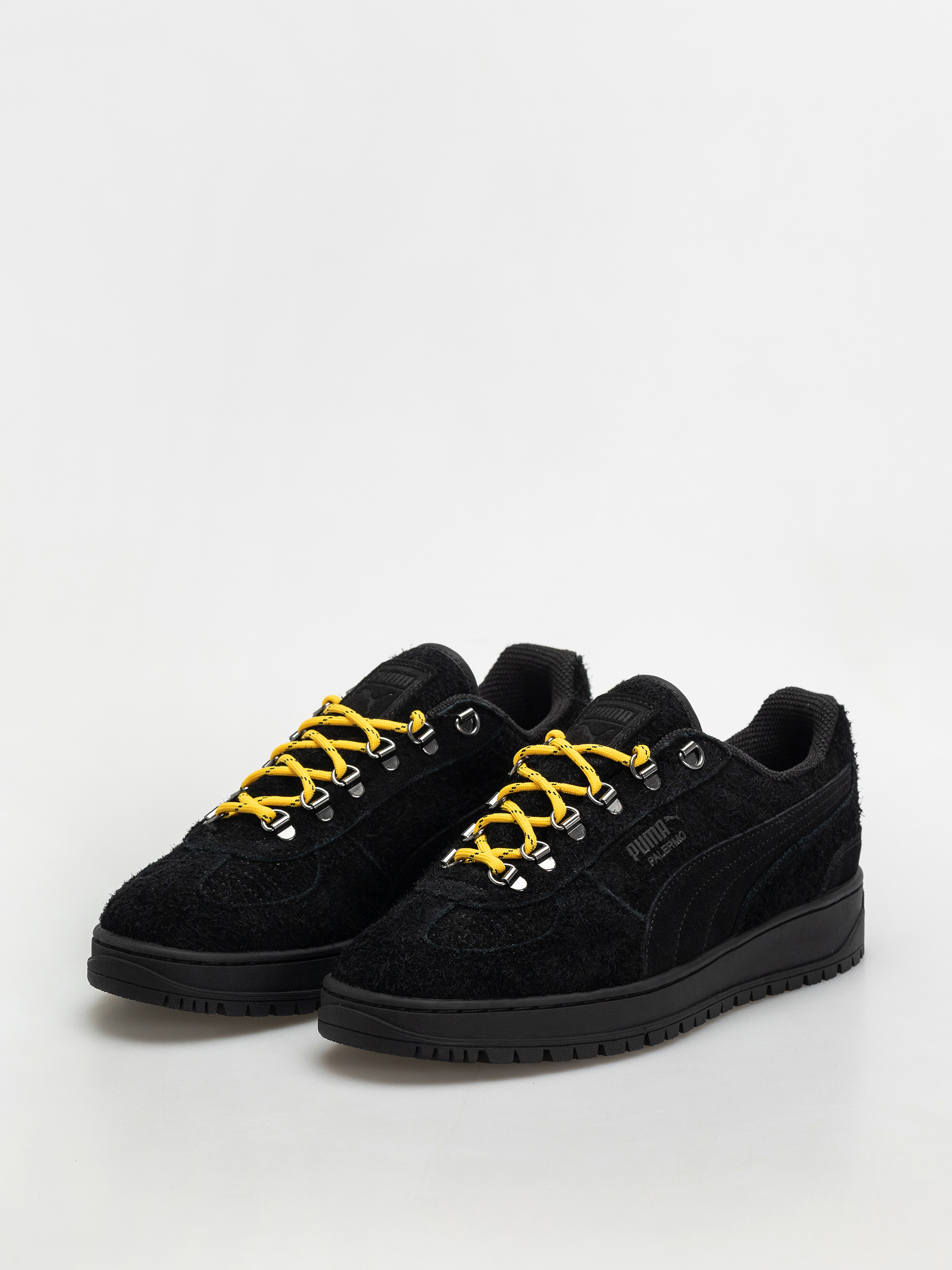 Взуття Puma Palermo Alpino Fuzzy (puma black/yellow sizzle)