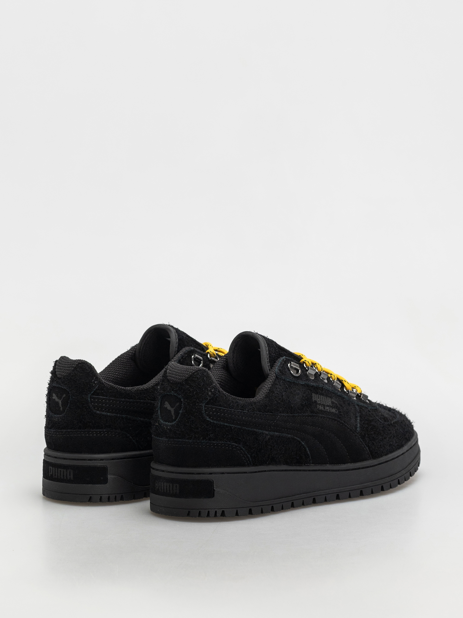Взуття Puma Palermo Alpino Fuzzy (puma black/yellow sizzle)