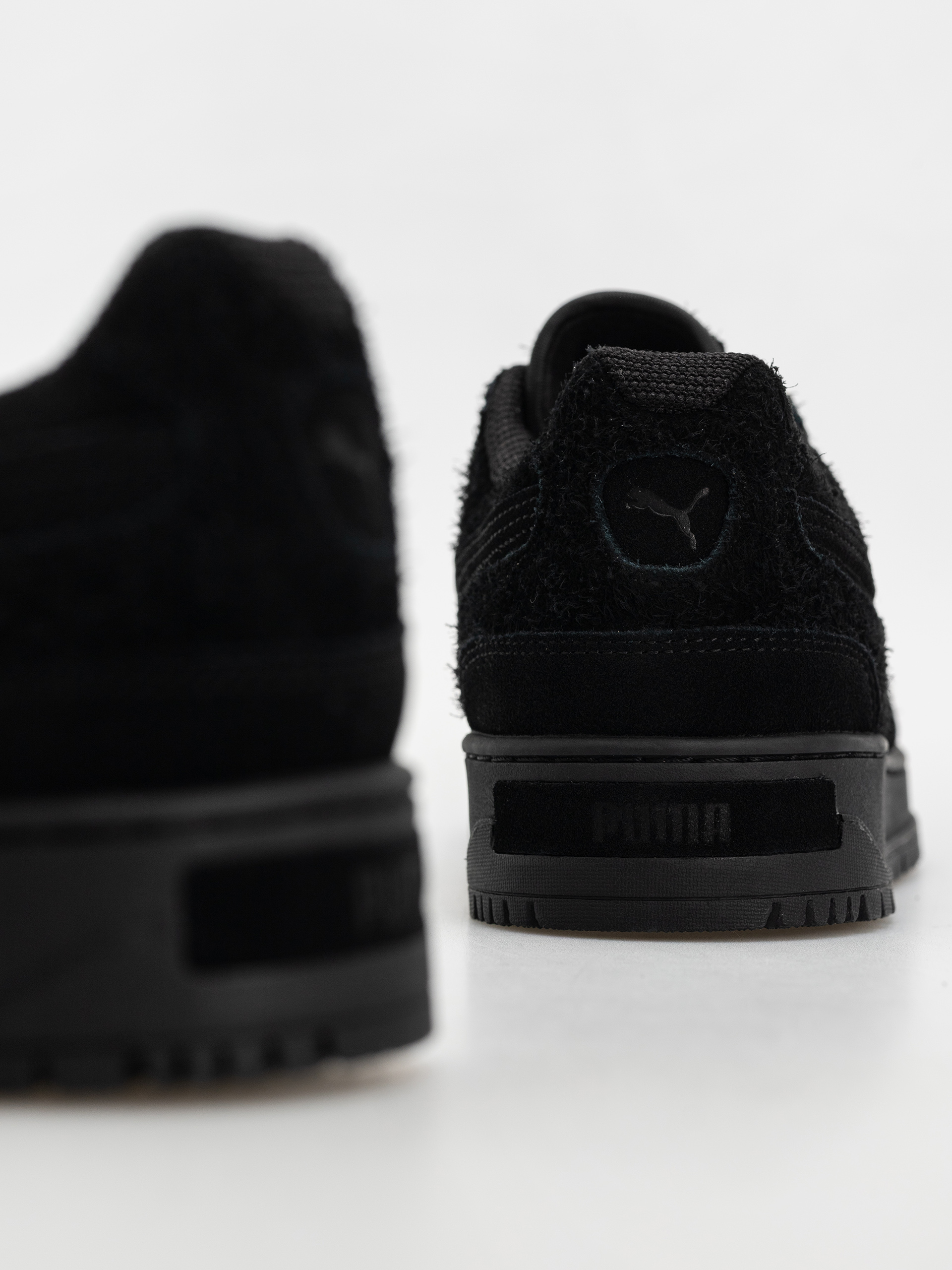 Взуття Puma Palermo Alpino Fuzzy (puma black/yellow sizzle)