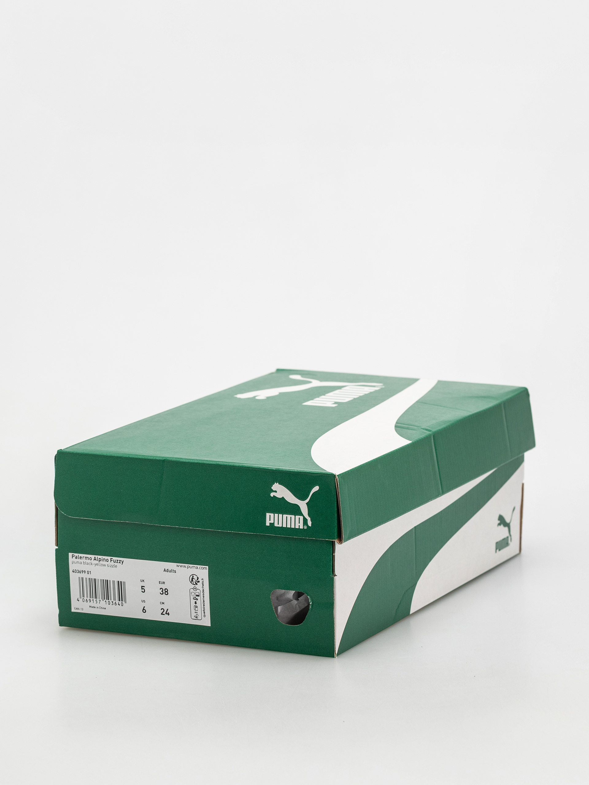 Взуття Puma Palermo Alpino Fuzzy (puma black/yellow sizzle)