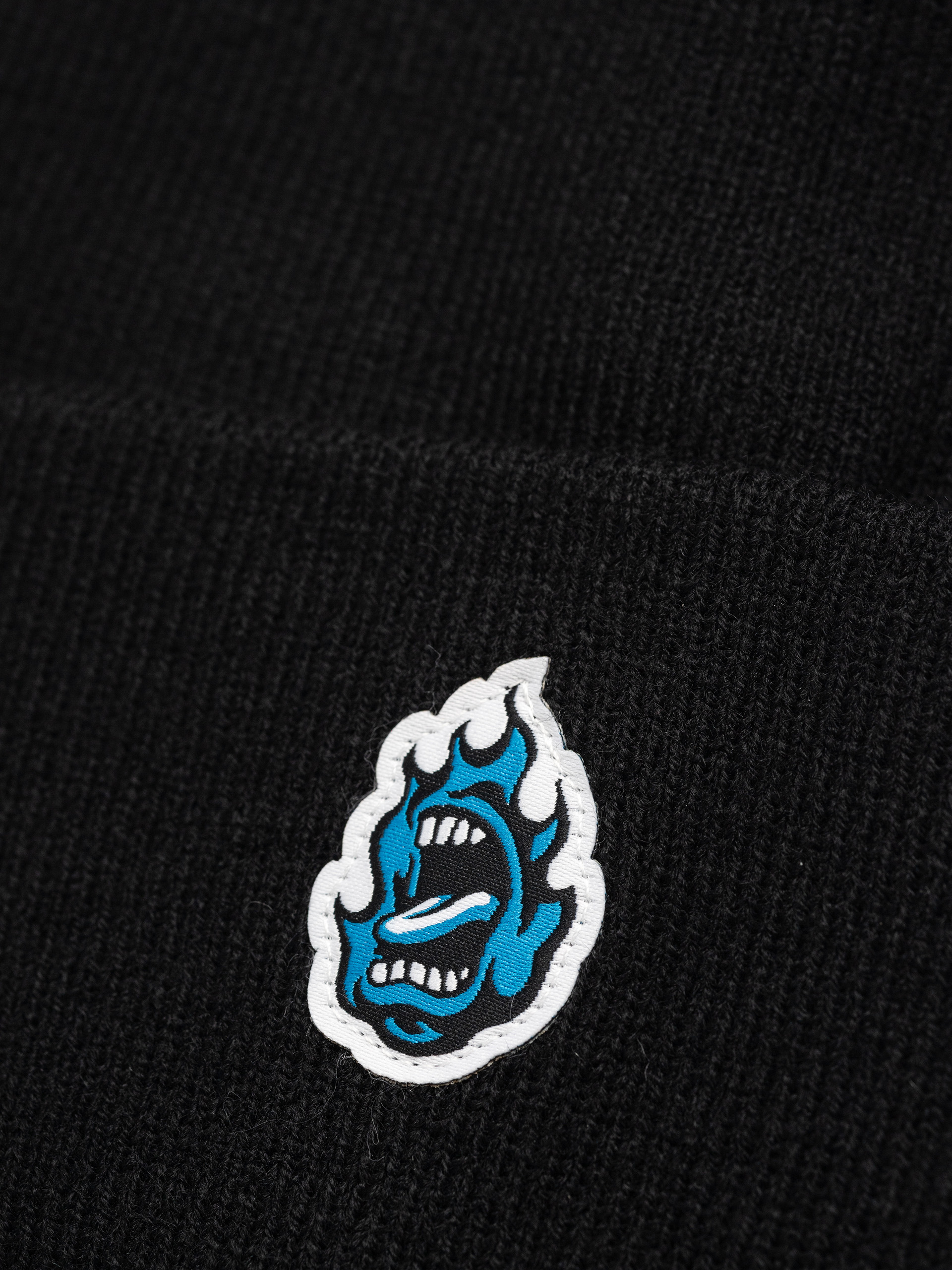 Шапка Santa Cruz Screaming Mini Flame (black)