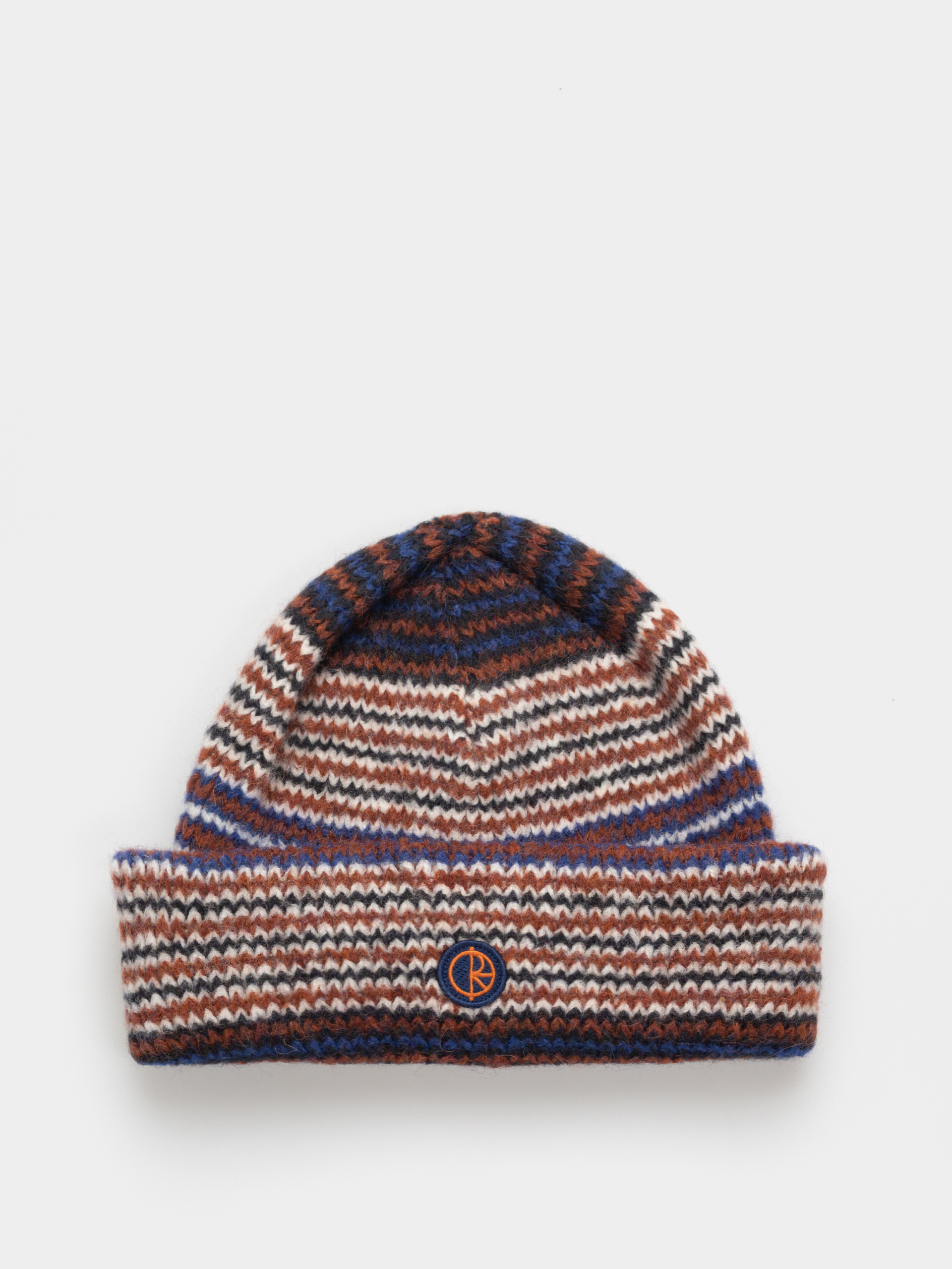 Шапка Polar Skate George (blue/orange)