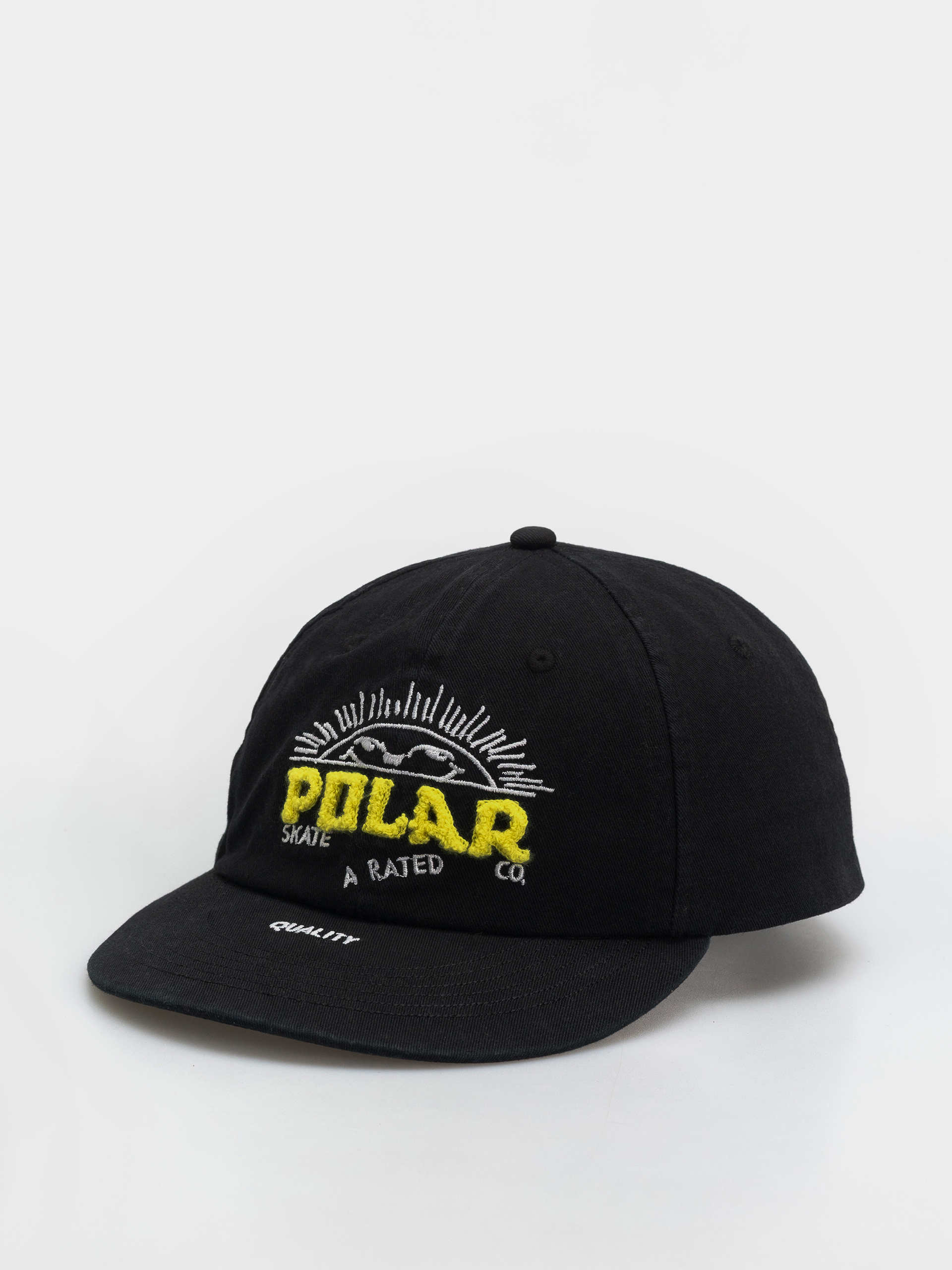 Кепка Polar Skate Ramy Cheeky Sun (black)