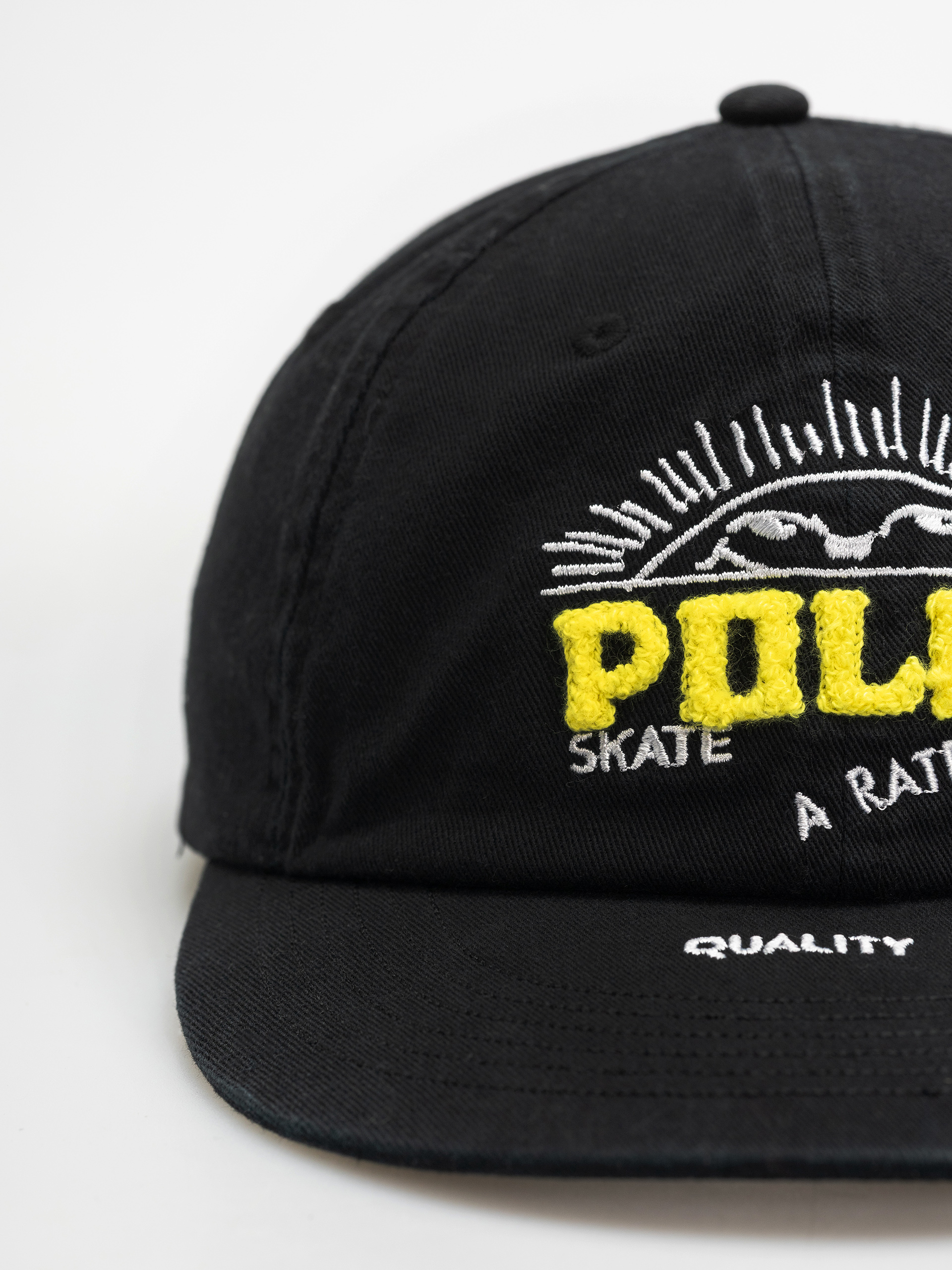 Кепка Polar Skate Ramy Cheeky Sun (black)