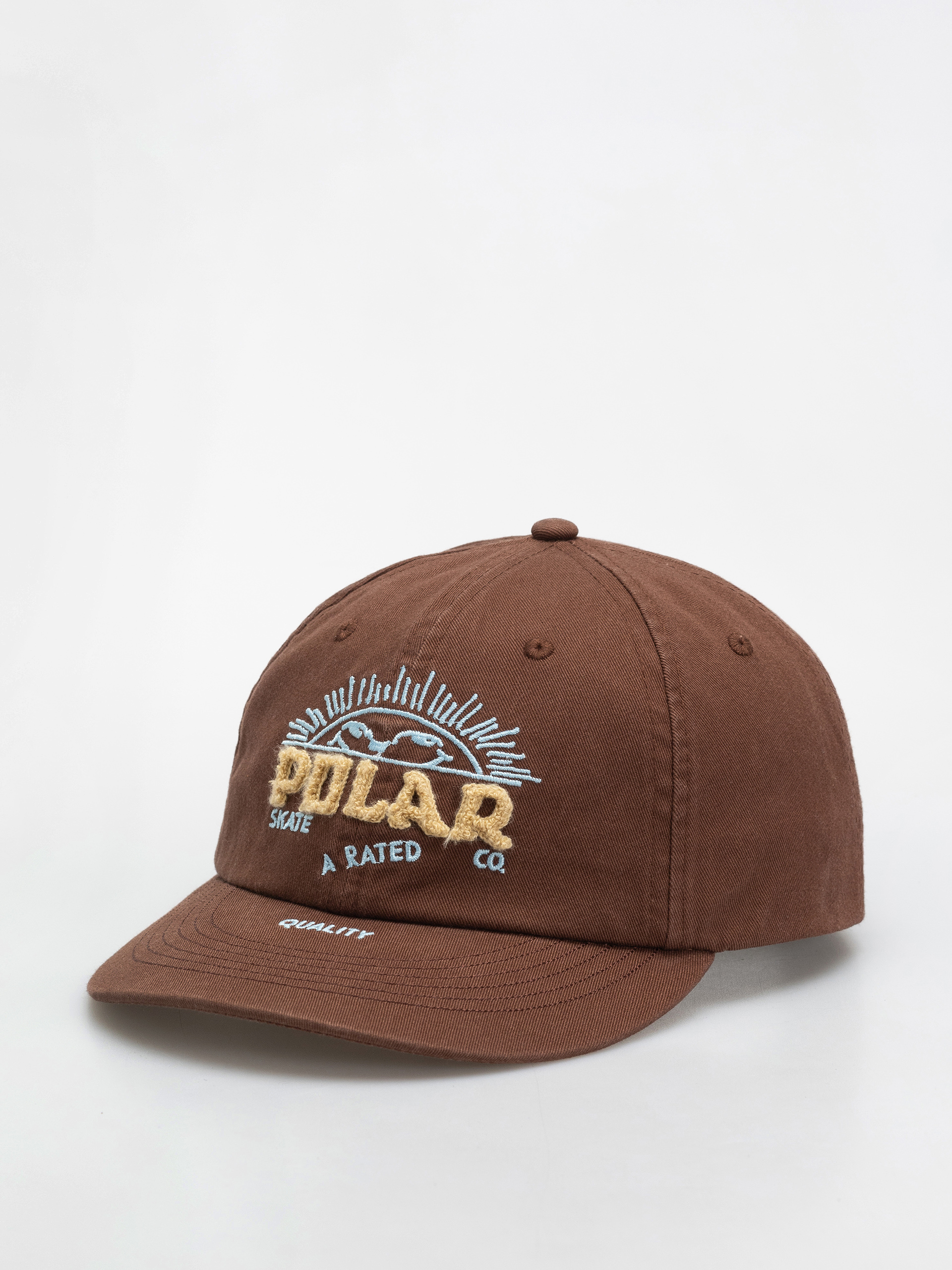 Кепка Polar Skate Ramy Cheeky Sun (brown)