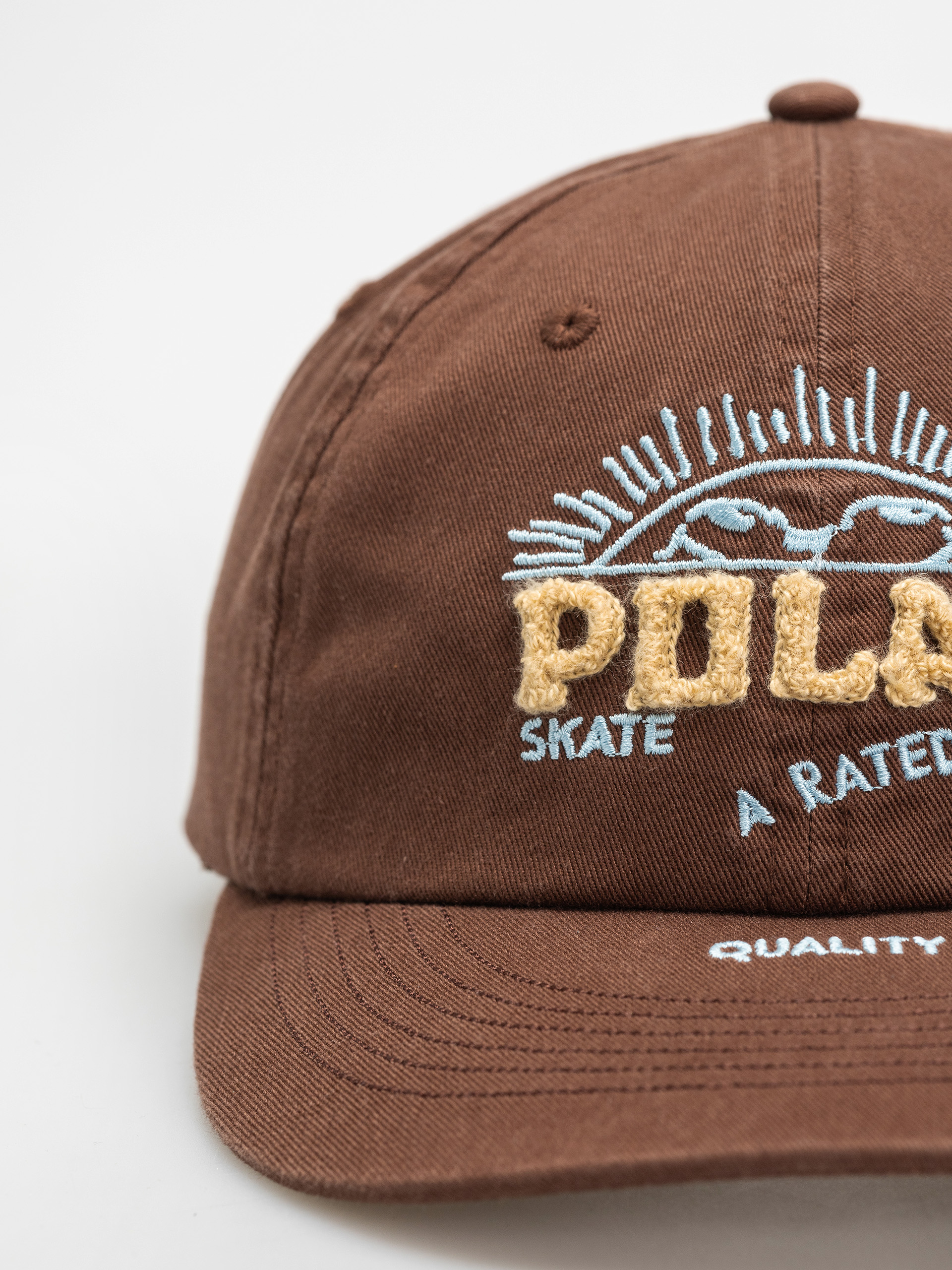 Кепка Polar Skate Ramy Cheeky Sun (brown)