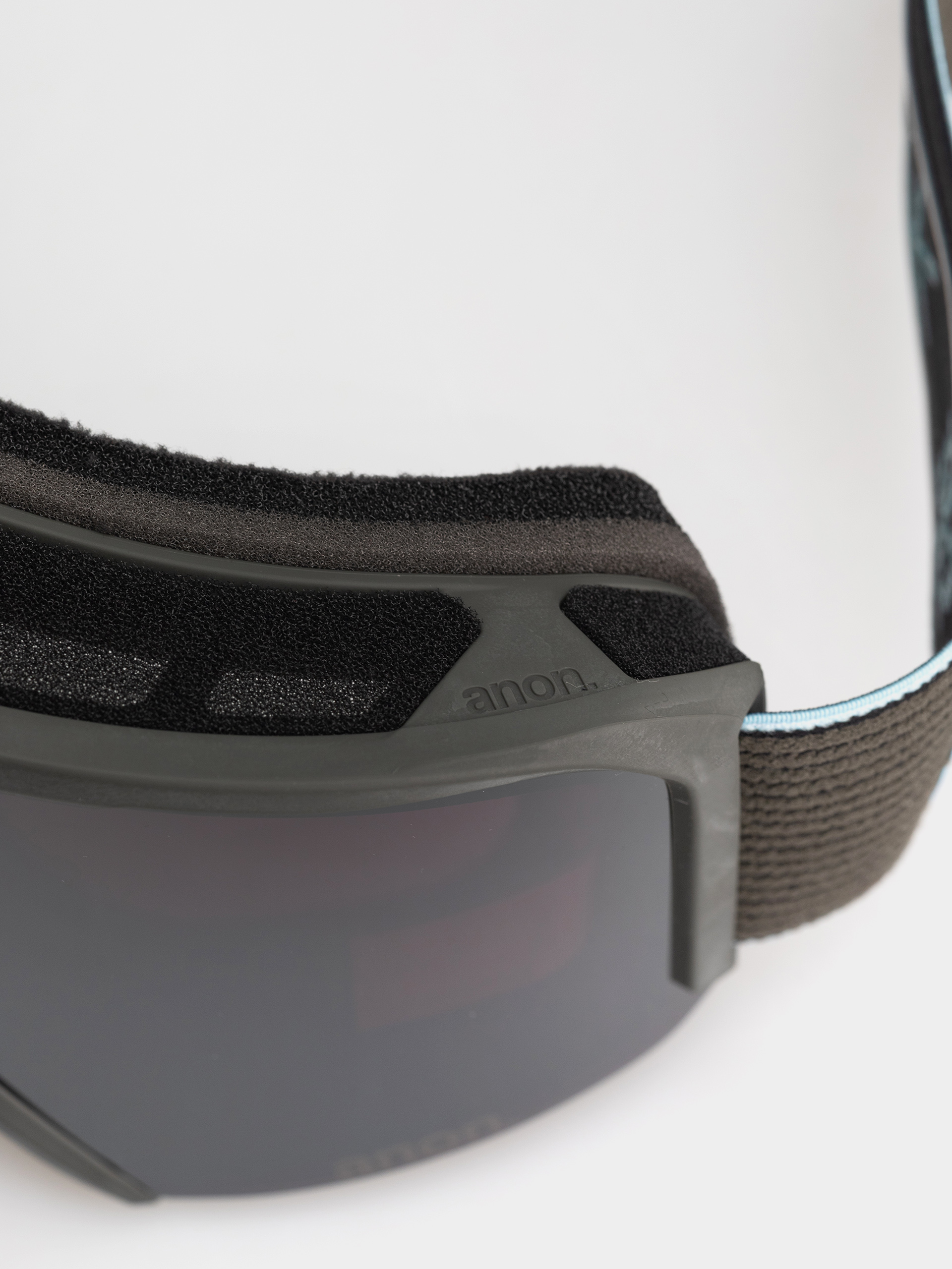 Окуляри для сноуборду Anon Nesa (snow flury/perceive sunny onyx)