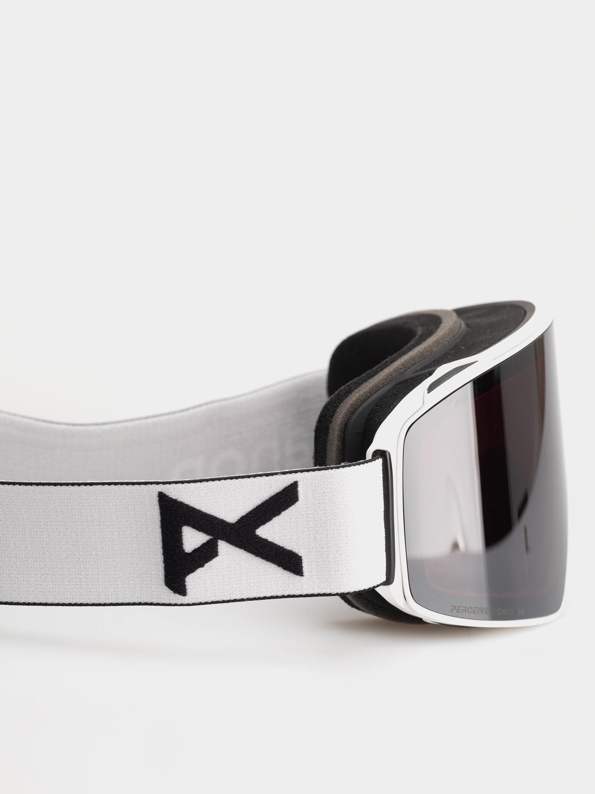 Окуляри для сноуборду Anon M4 Cylindrical Mfi (white/perceive sunny onyx)