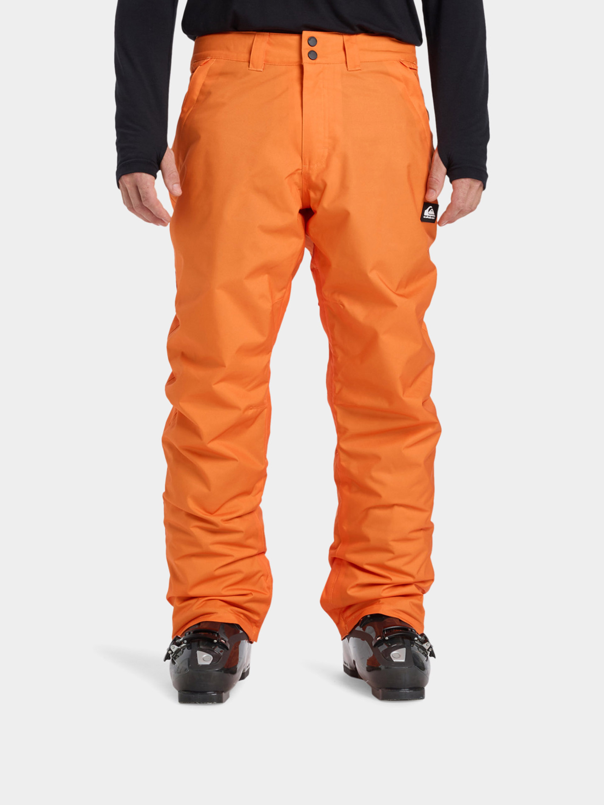 Сноубордичні штани Quiksilver Estate (orange peel)