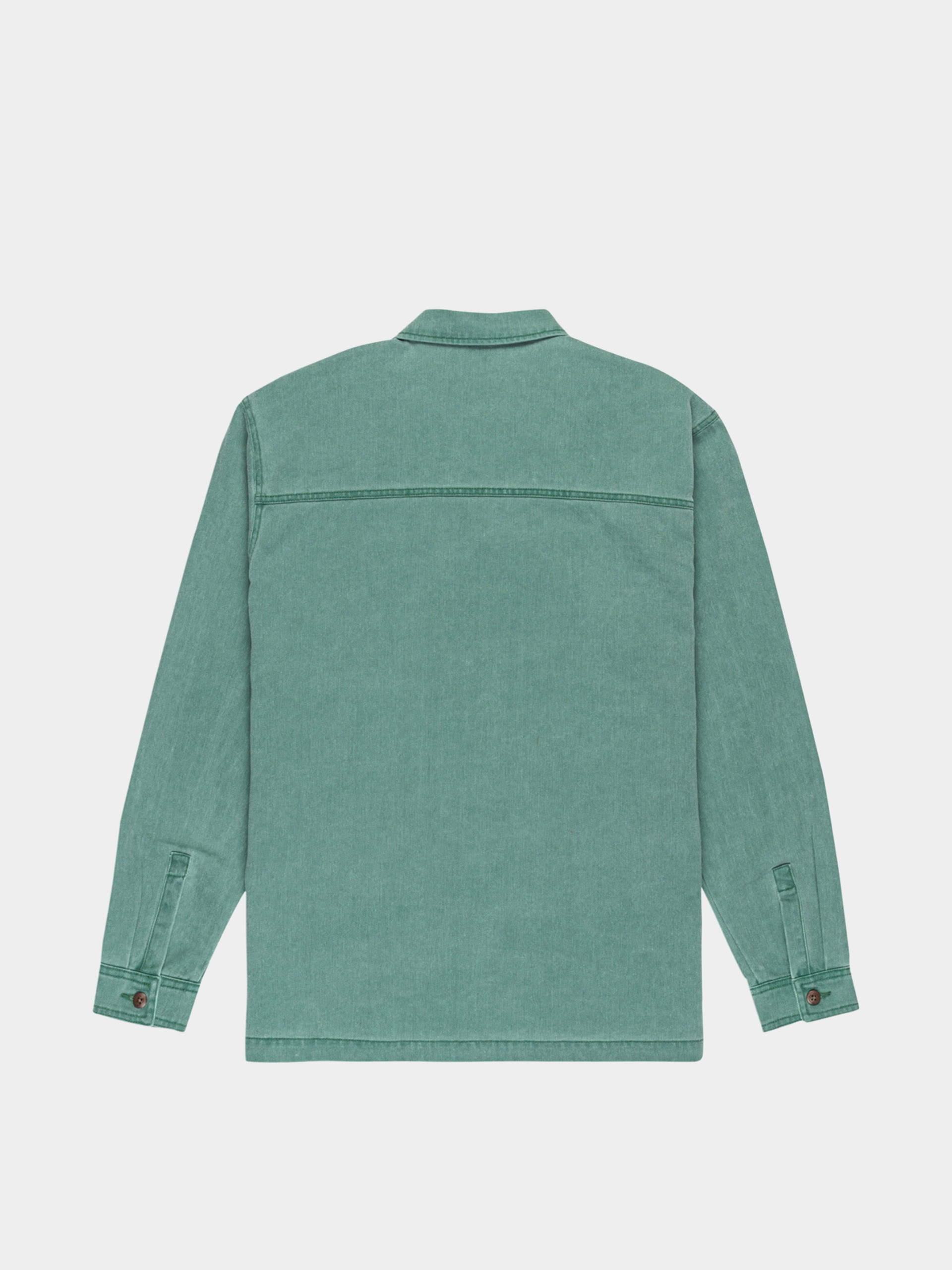 Сорочка Quiksilver Mohab Washed Twill (trekking green)