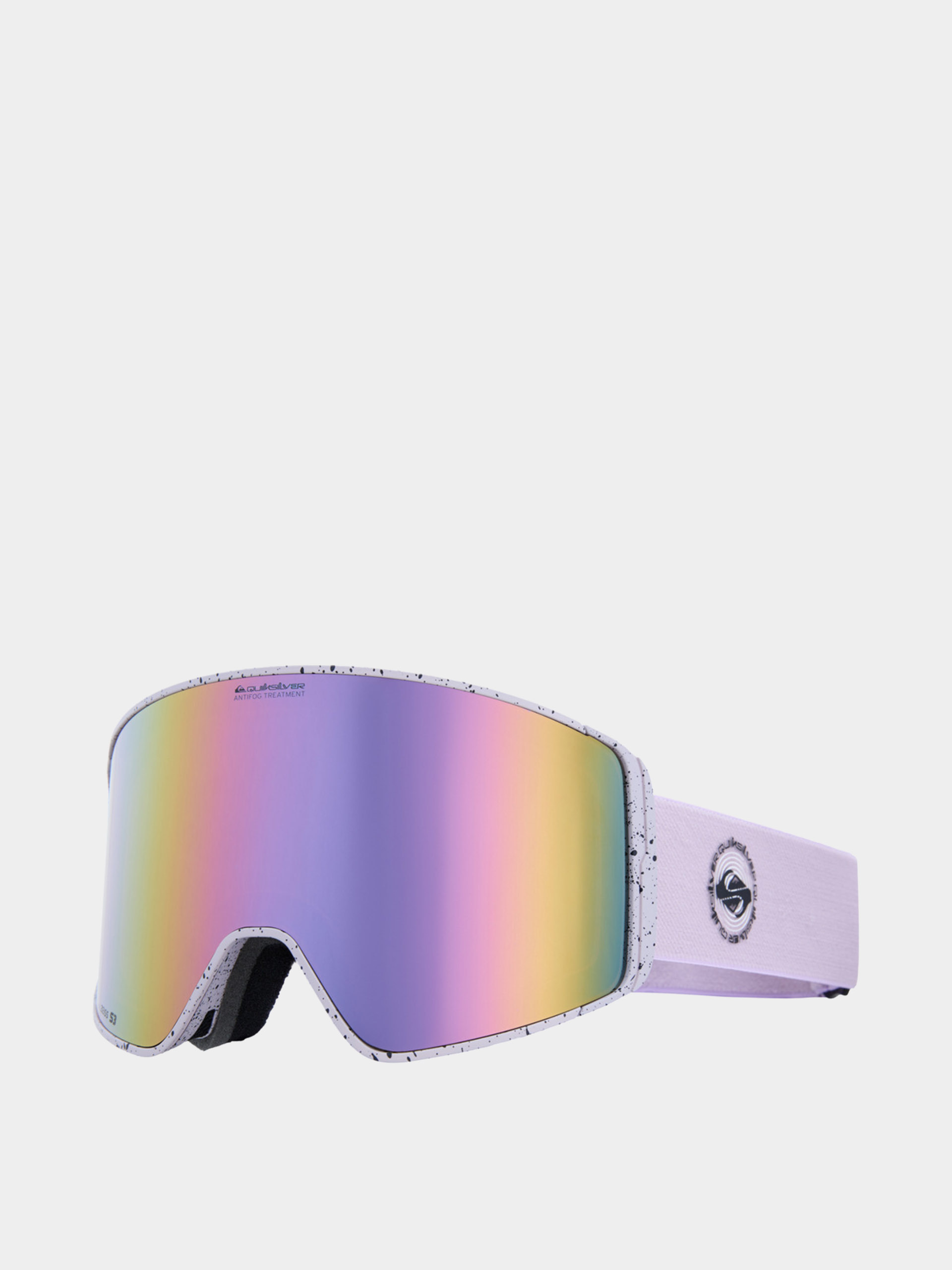Окуляри для сноуборду Quiksilver Storm Mg (lilac/clux ml lpurple s3)