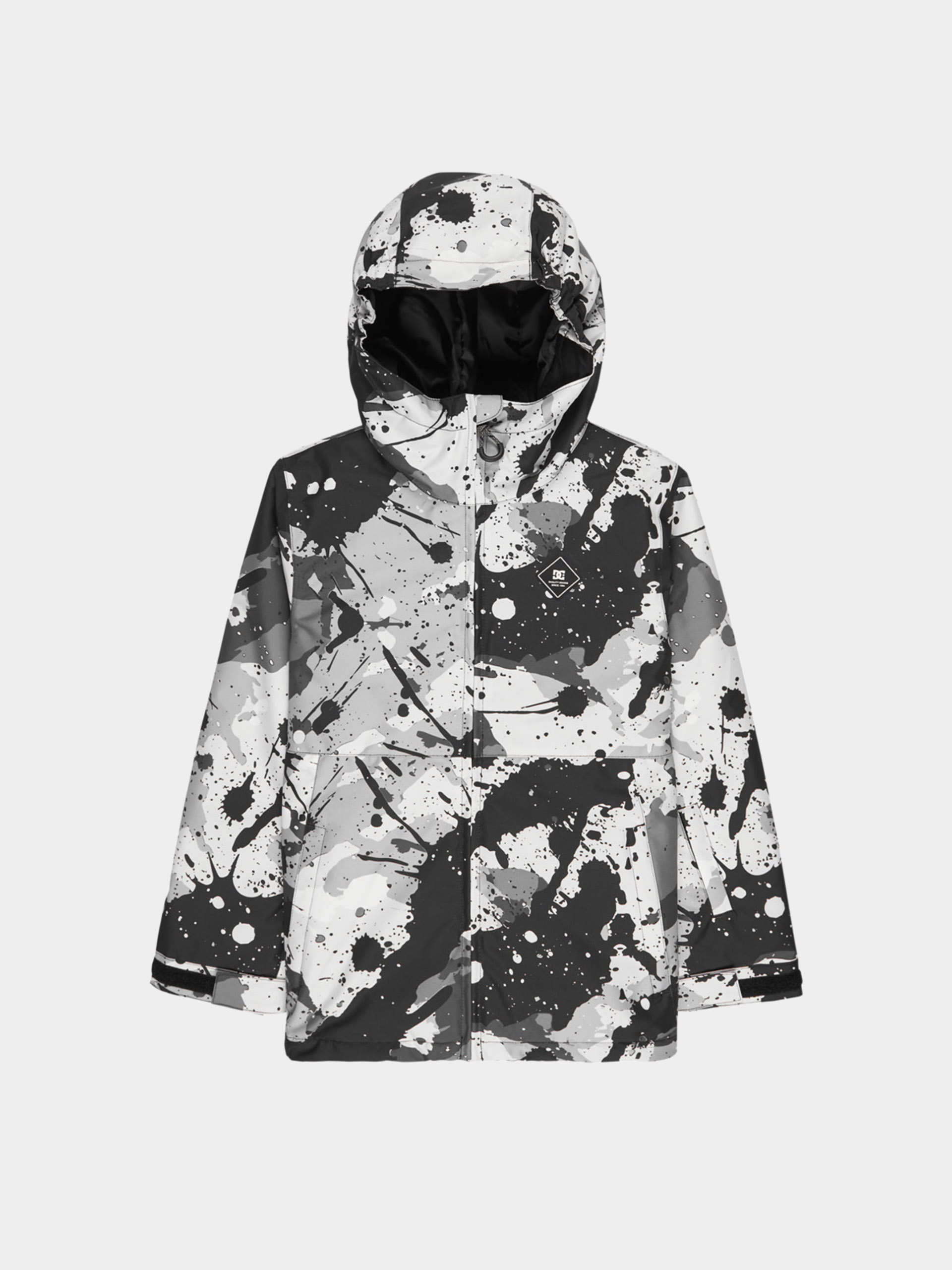 Сноубордична куртка DC Basis Print JR (splat camo)
