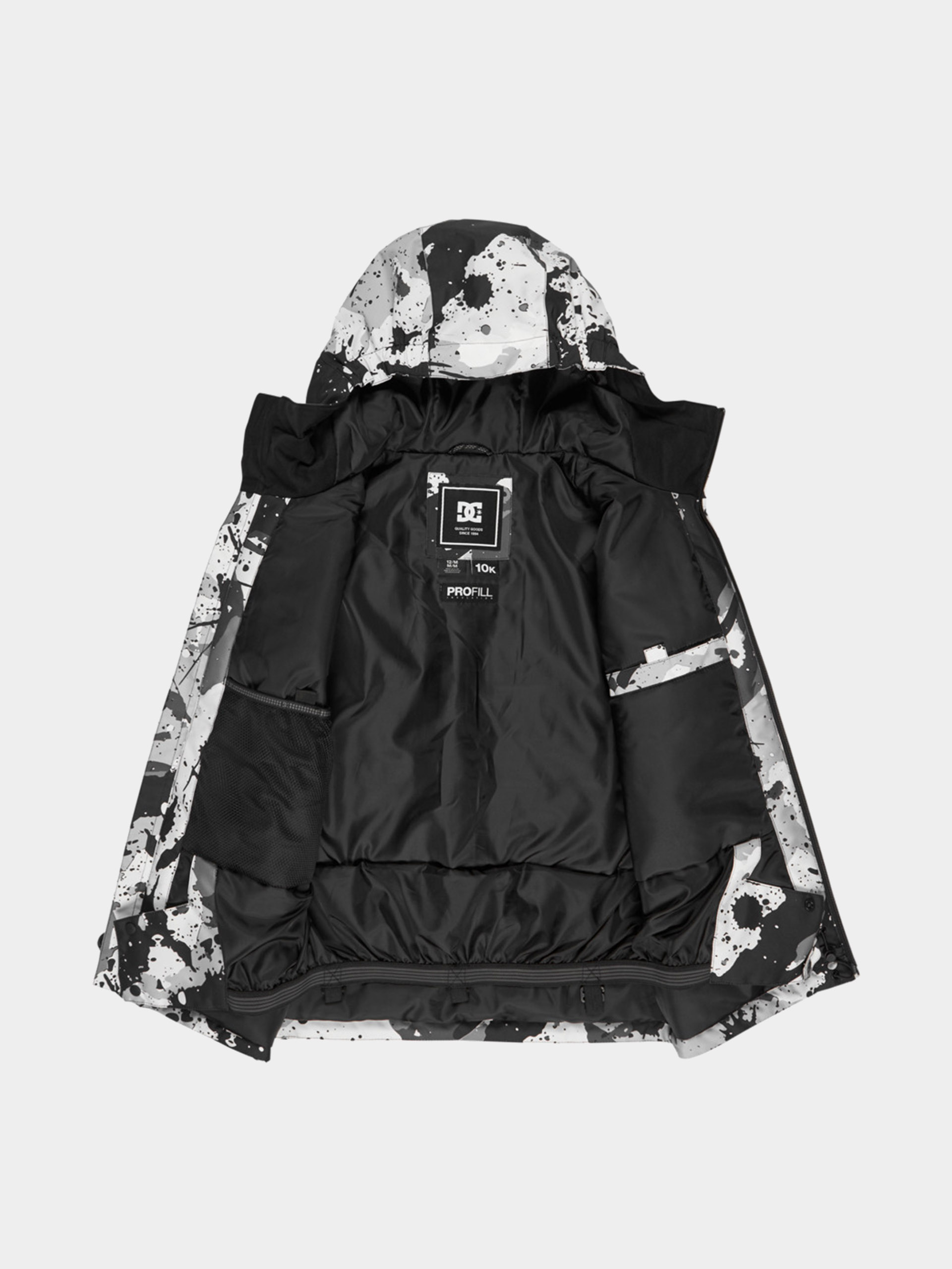 Сноубордична куртка DC Basis Print JR (splat camo)