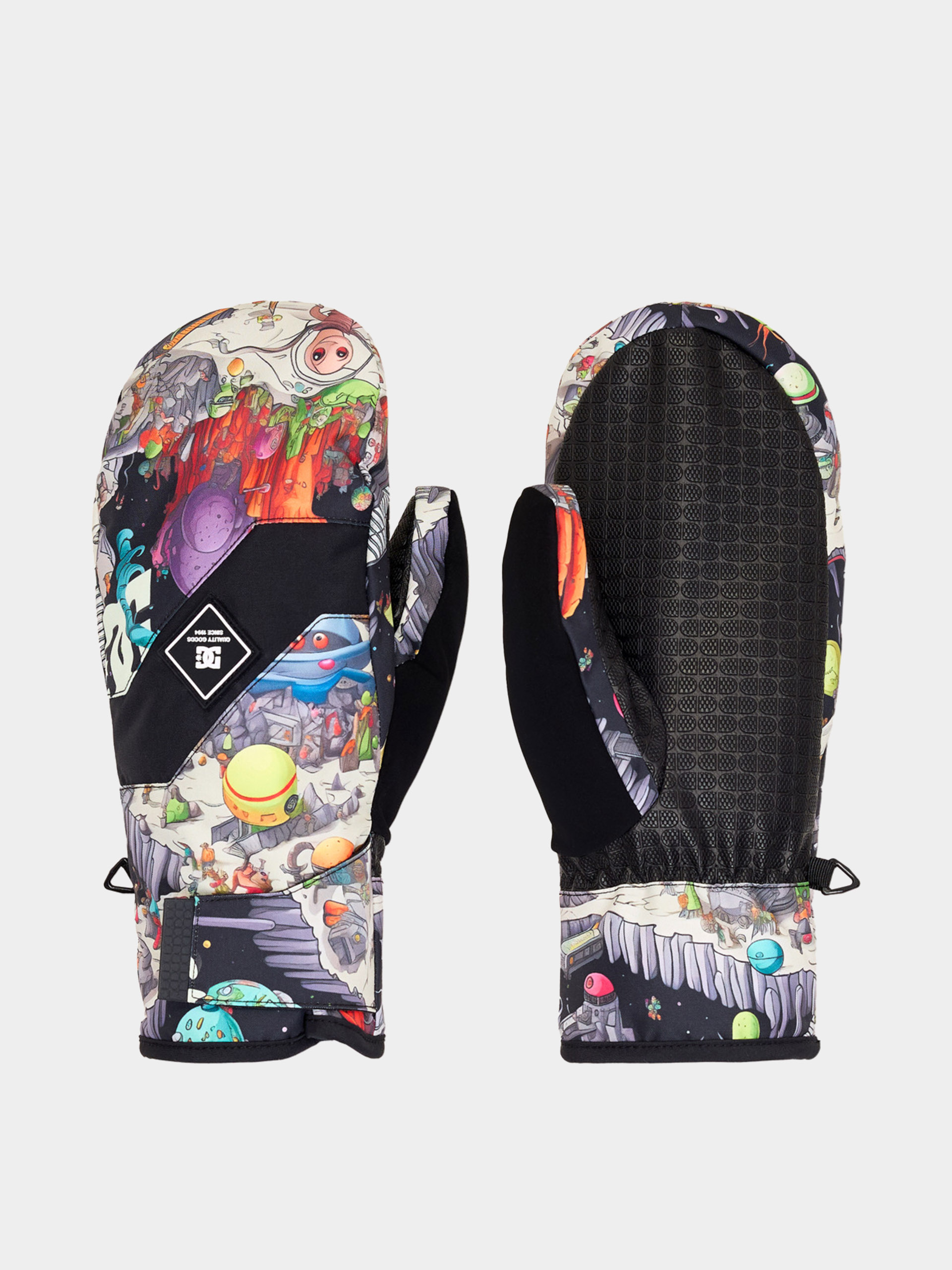 Рукавиці DC Franchise Mitten (outer world black)