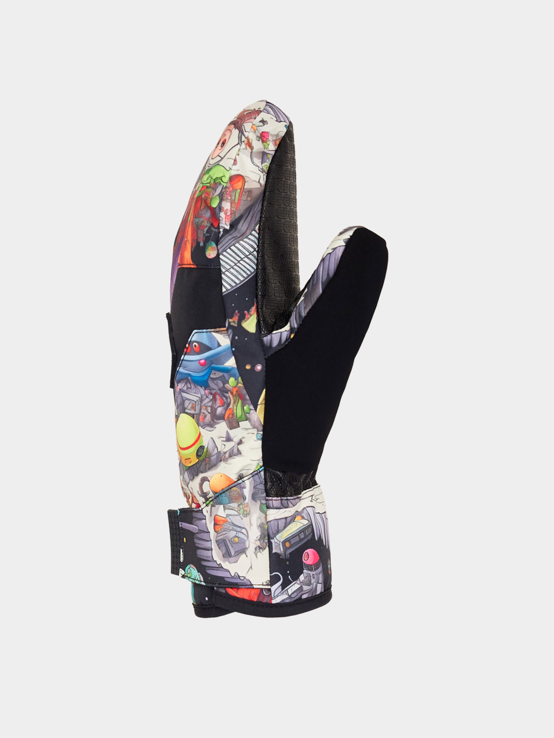 Рукавиці DC Franchise Mitten (outer world black)