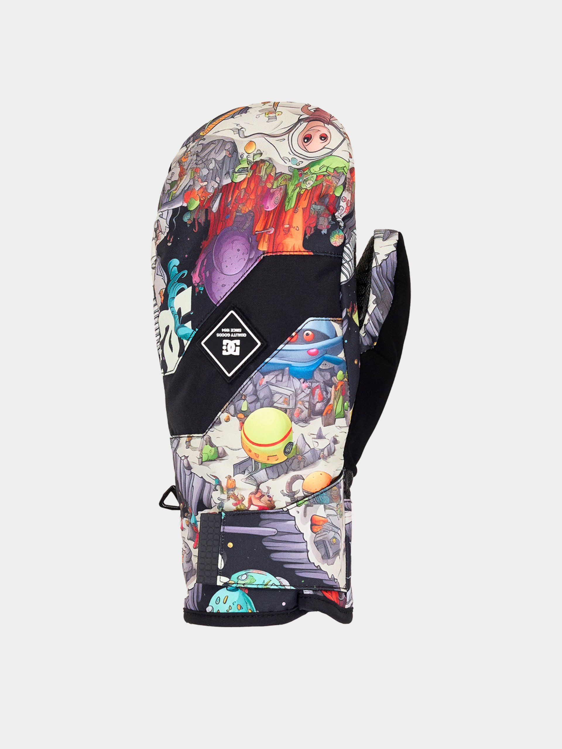 Рукавиці DC Franchise Mitten (outer world black)