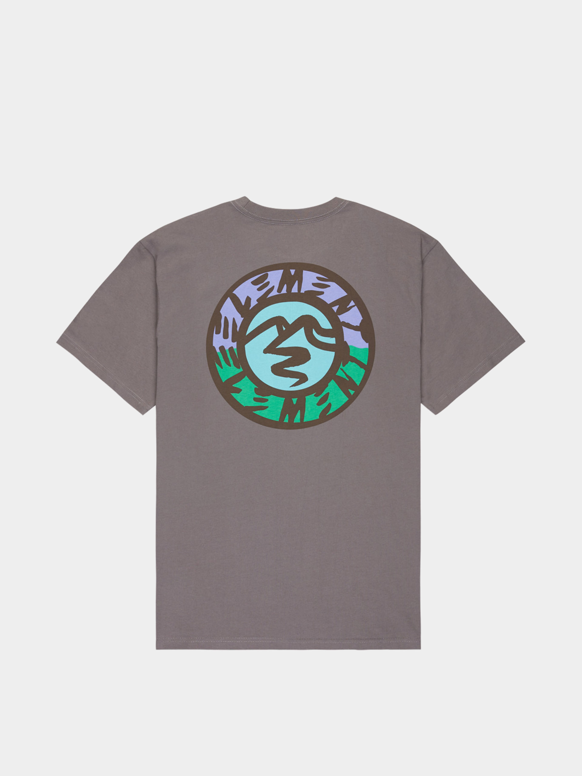 Футболка Element Path Ahead (gargoyle)