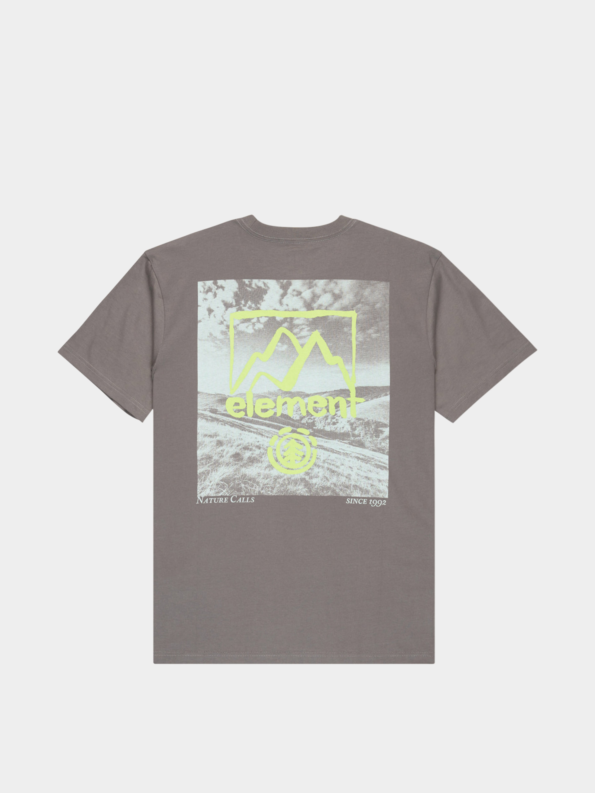 Футболка Element Open Hills (gargoyle)