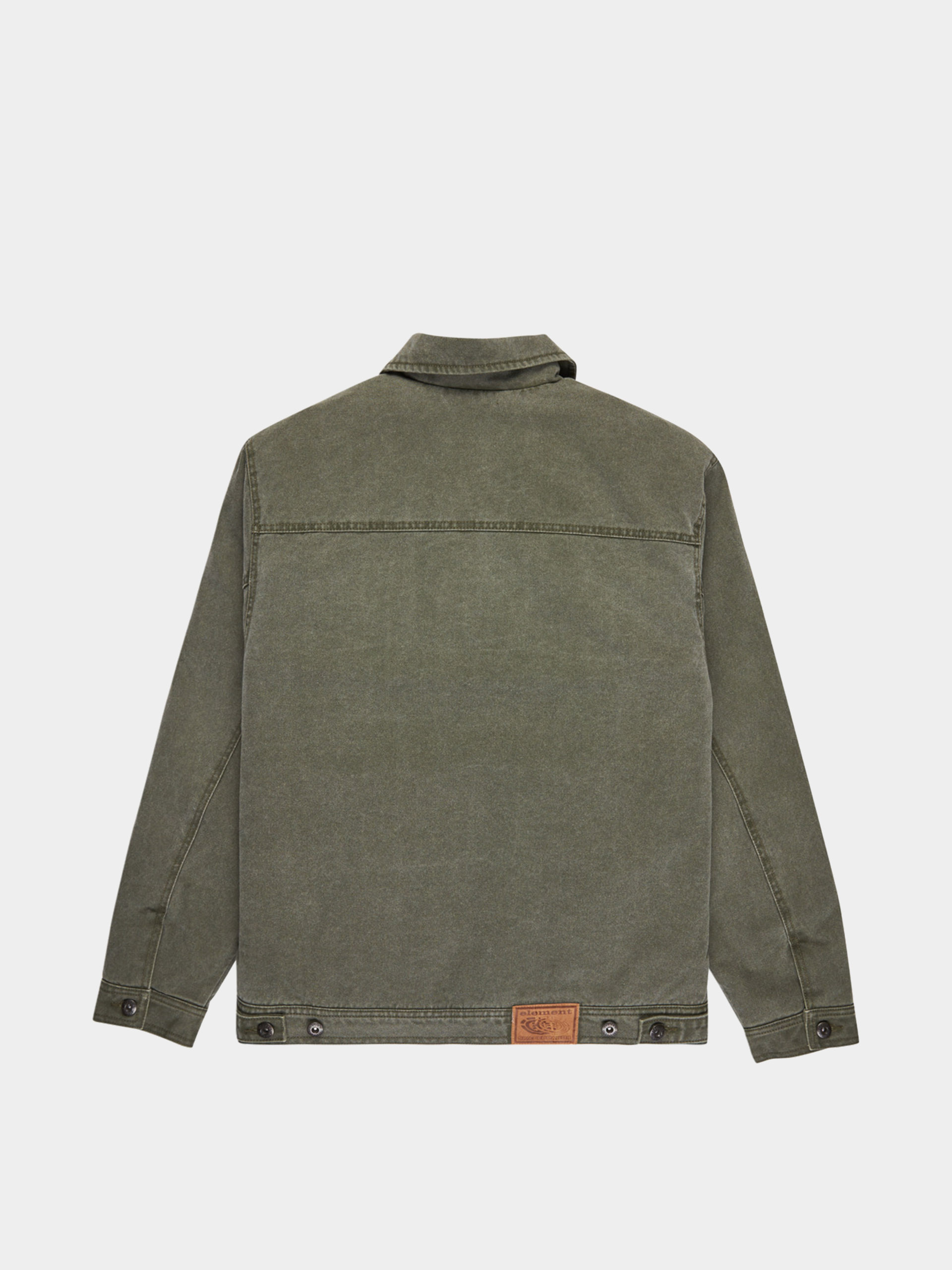 Куртка Element Trucker Canvas (forest night)