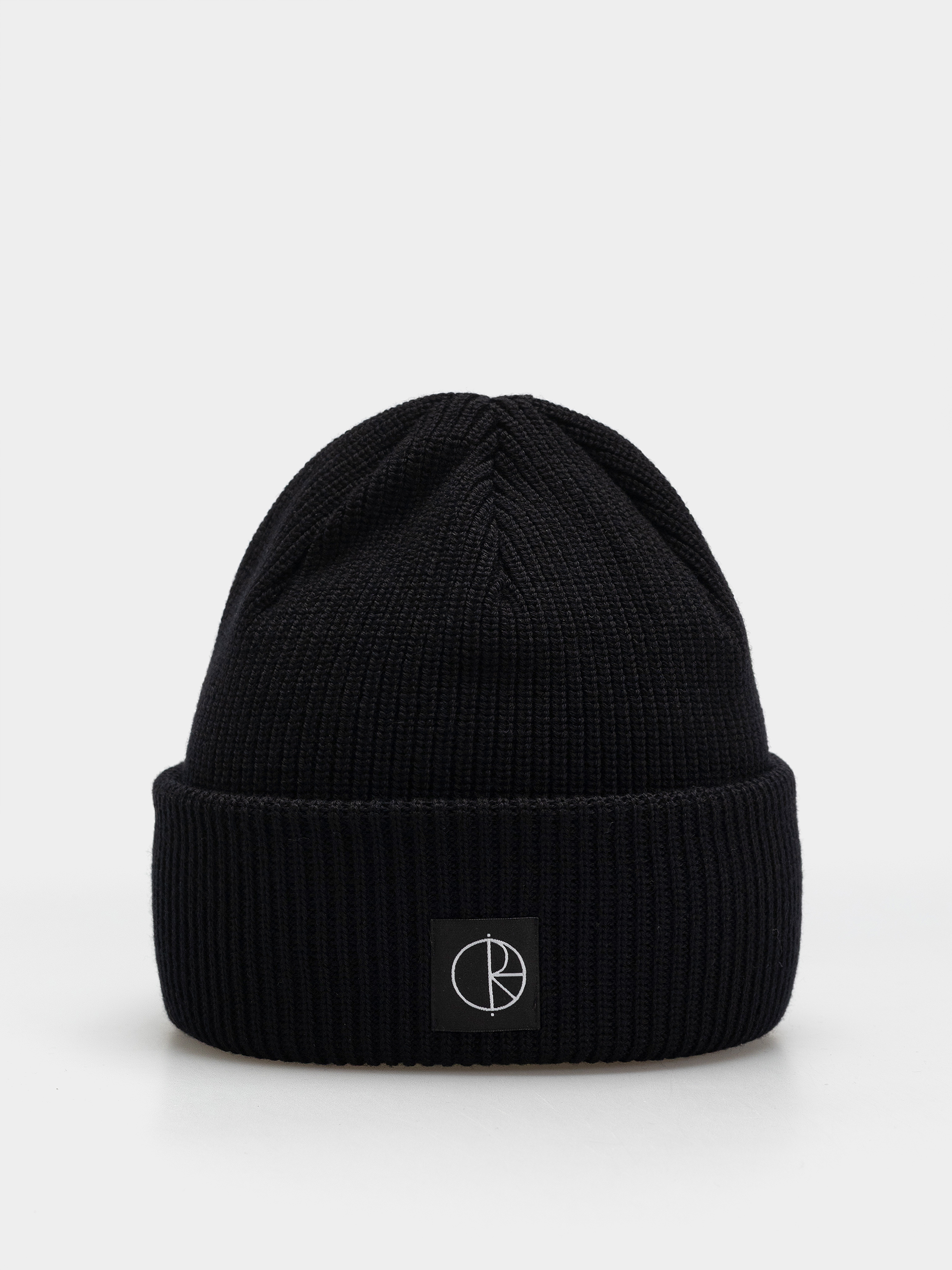 Шапка Polar Skate Double Fold Merino (black)