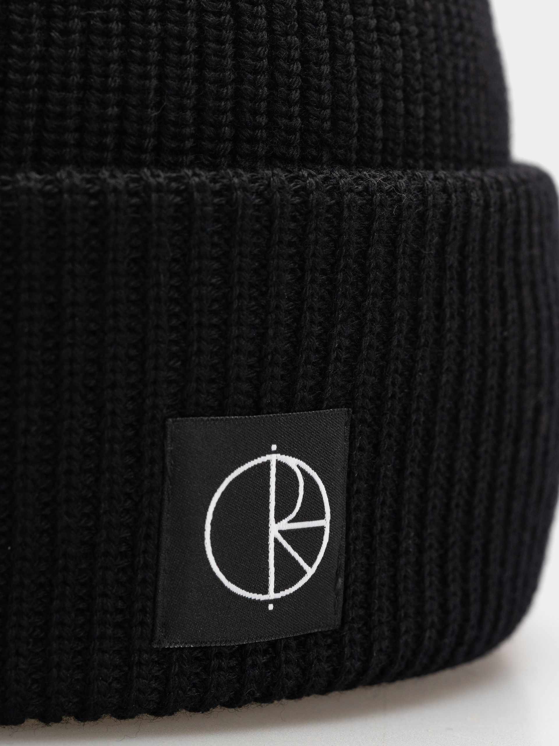 Шапка Polar Skate Double Fold Merino (black)