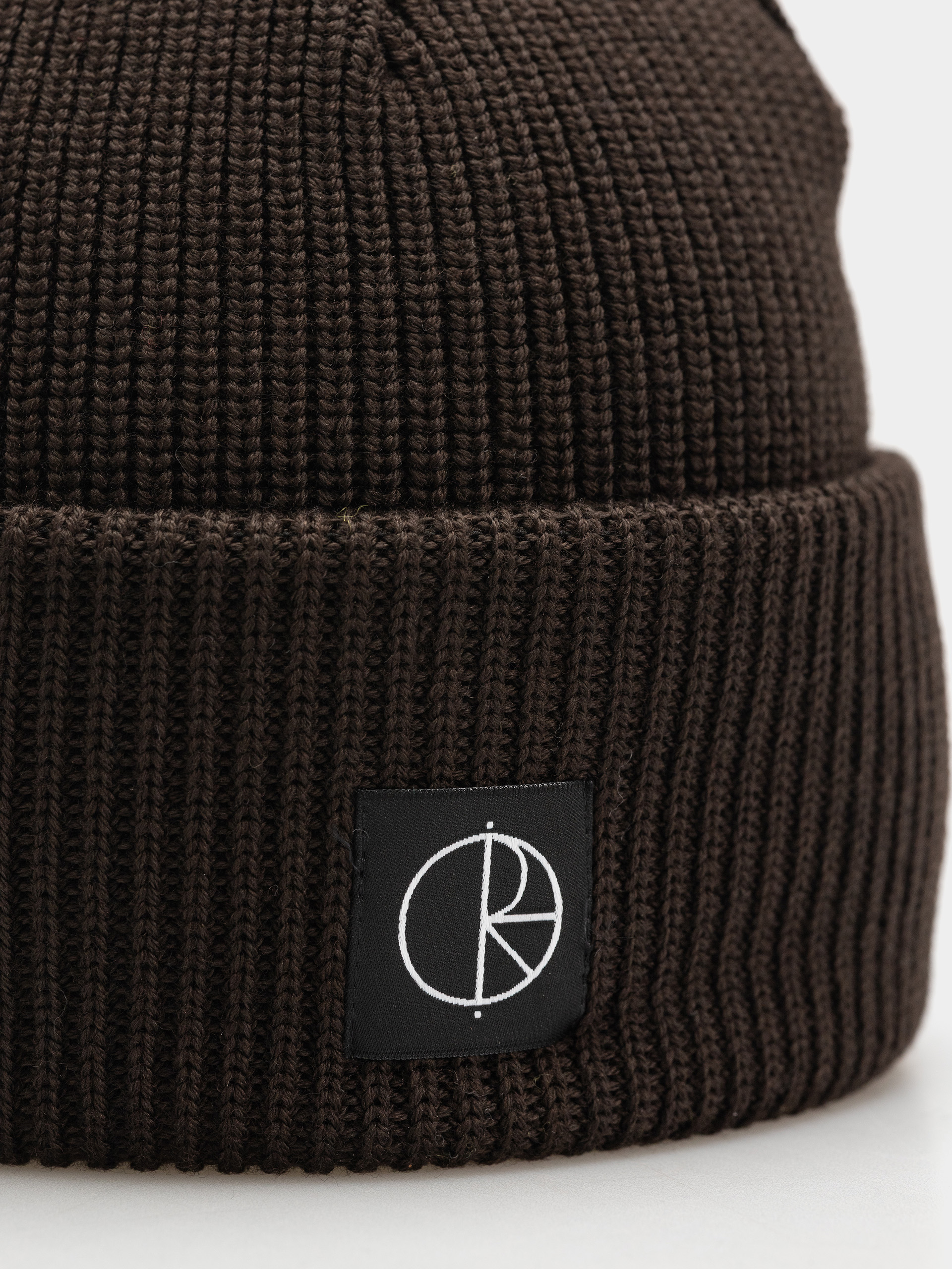 Шапка Polar Skate Double Fold Merino (brown)